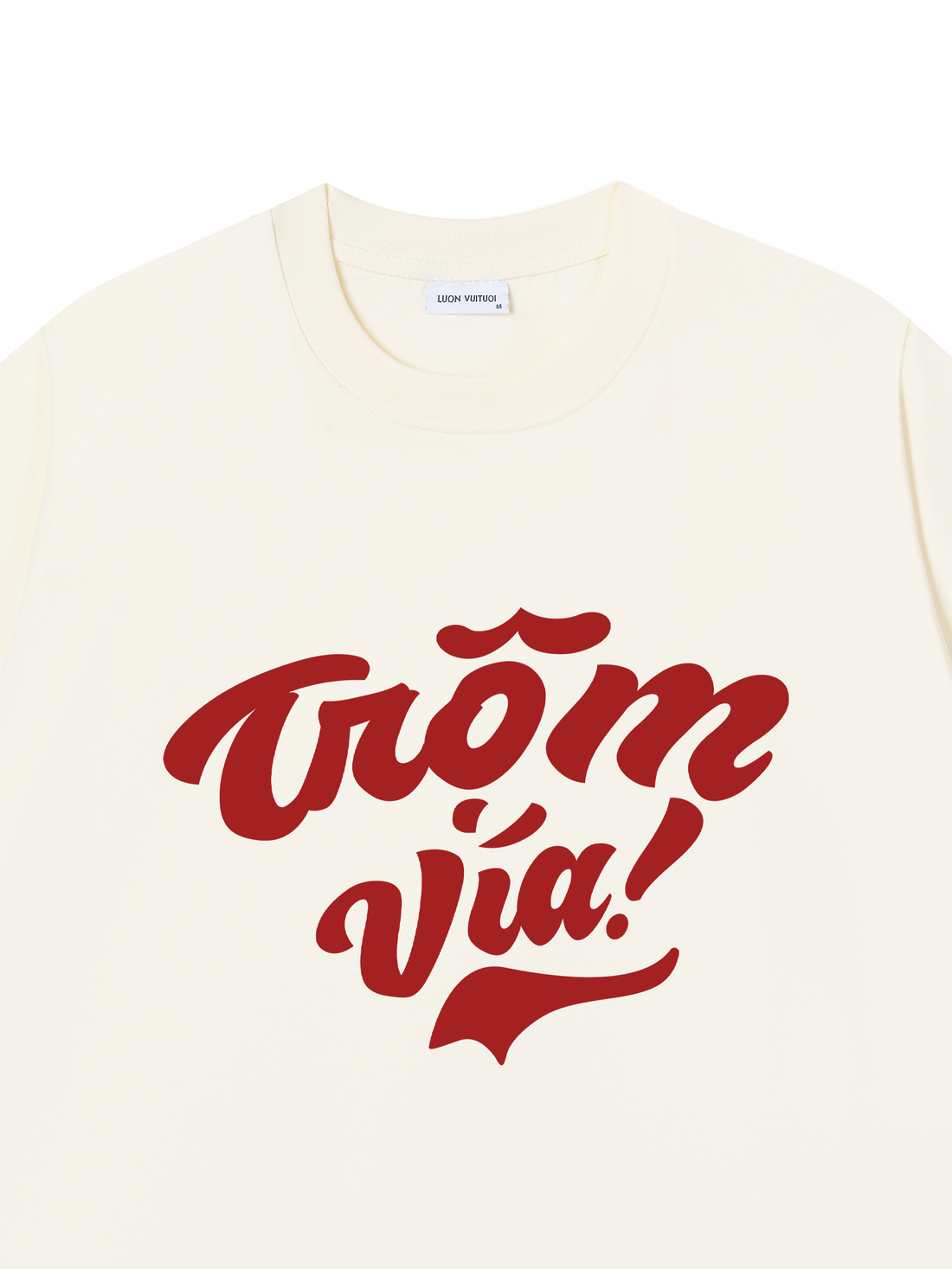 Áo Thun Trộm Vía