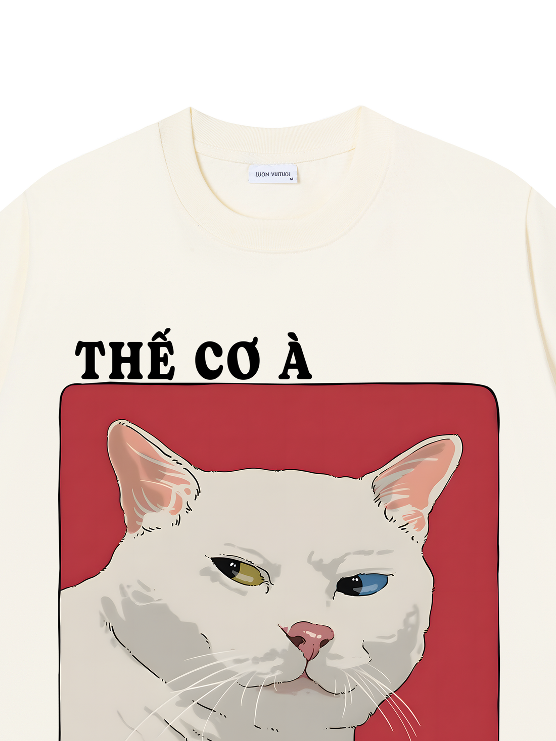 Áo Thun Thế Cơ À Cat