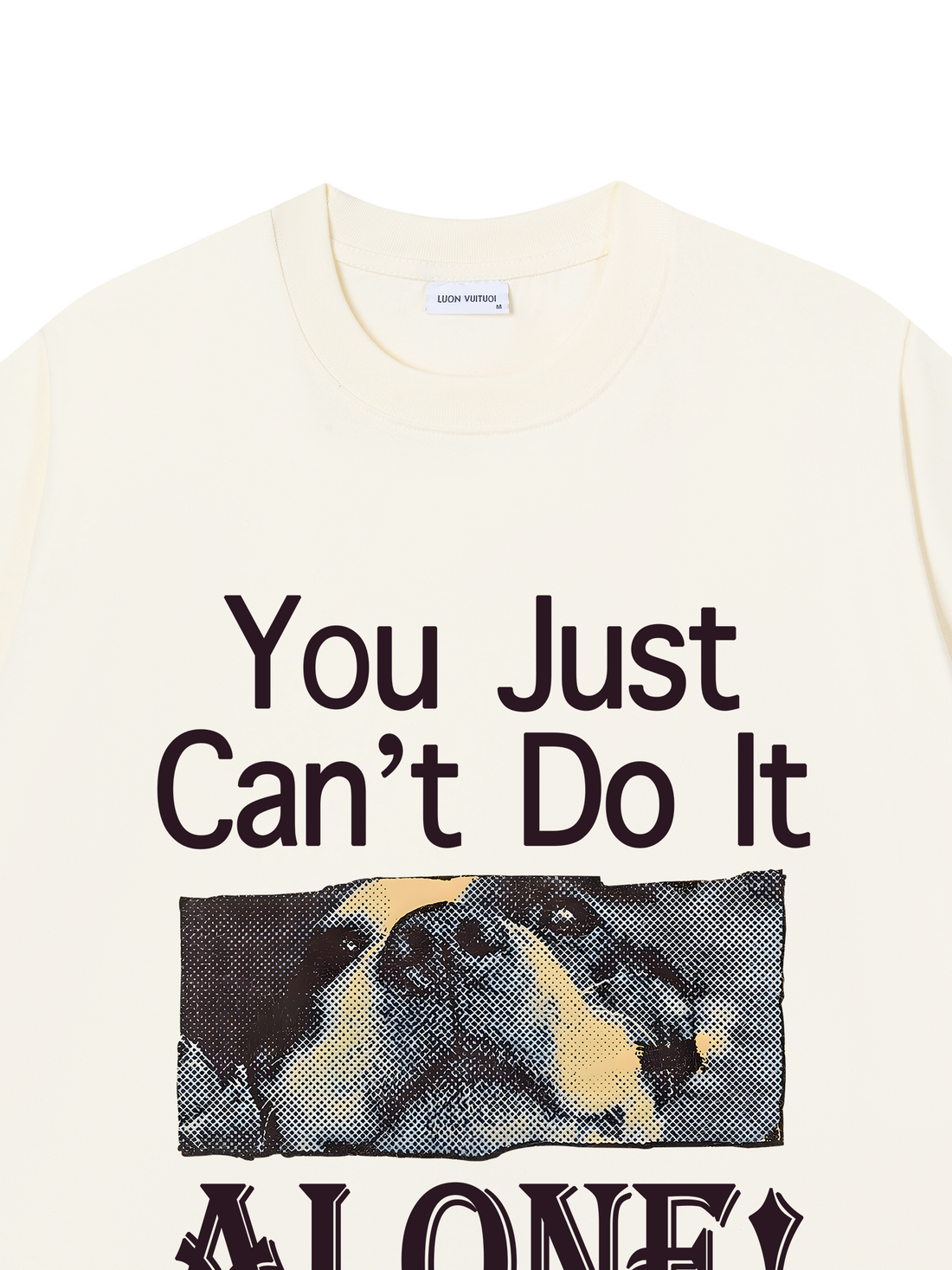 Áo Thun You Just Can Do It Dog