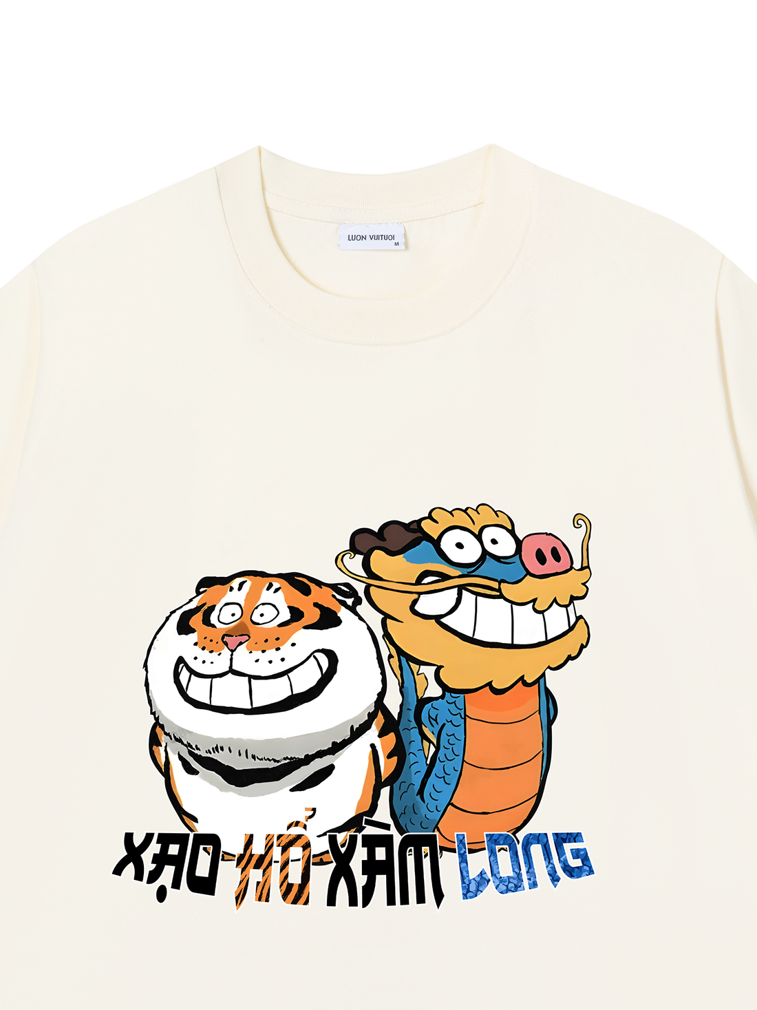 Áo Thun Xạo Hổ Xàm Long