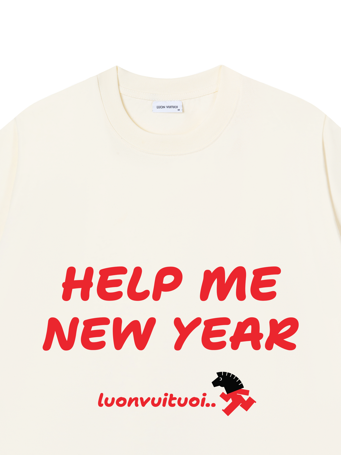 Áo Thun Help Me New Year