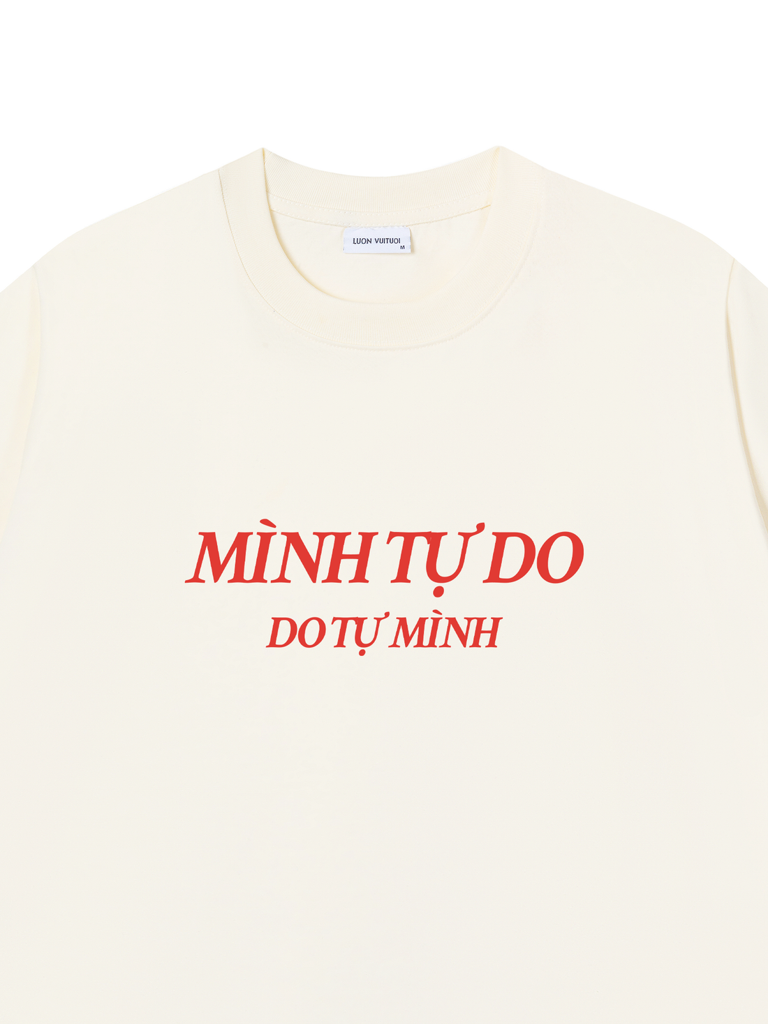 Áo Thun Mình Tự Do Do Tự Mình