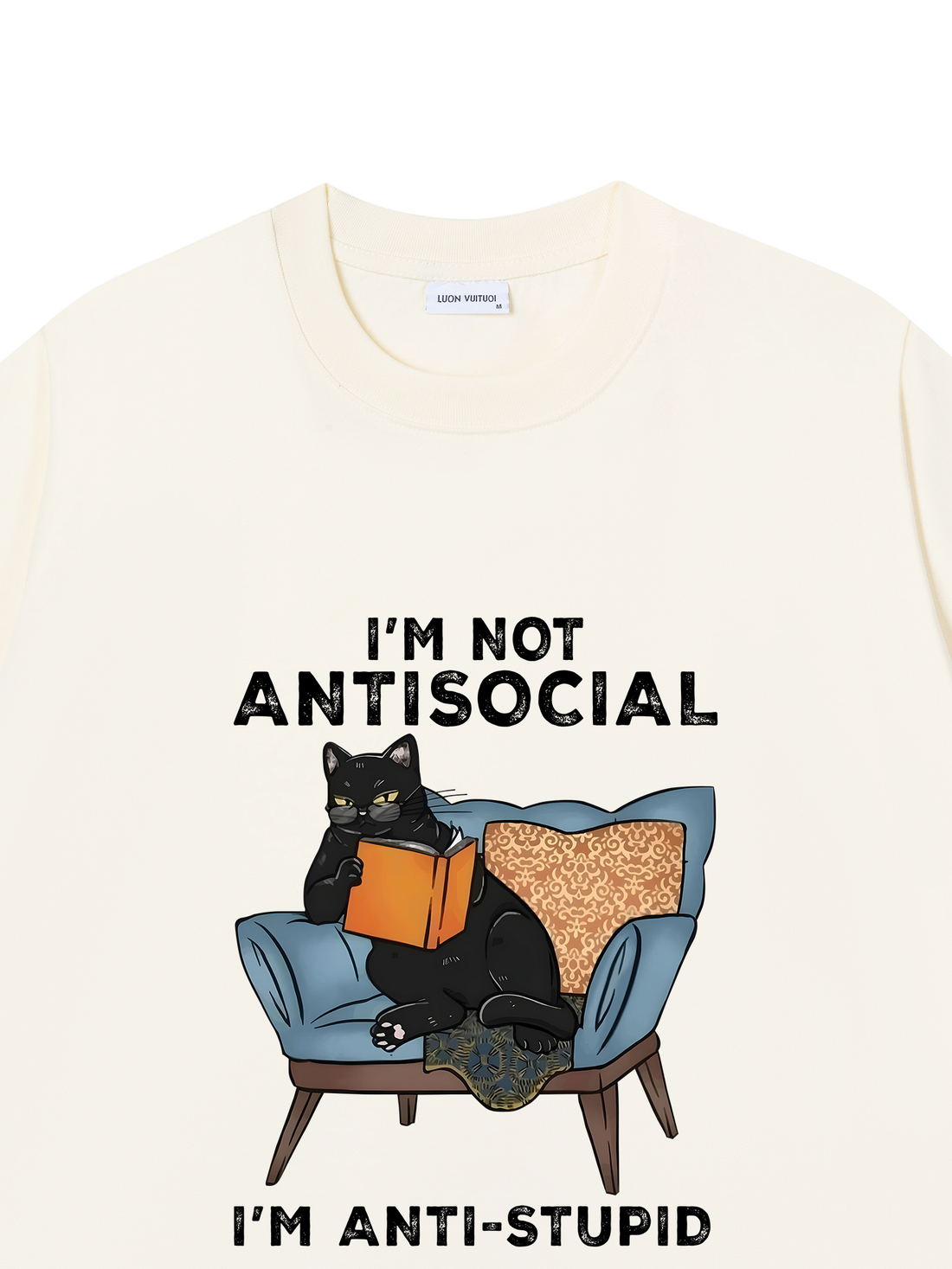 Áo Thun I_m Not Antisocial