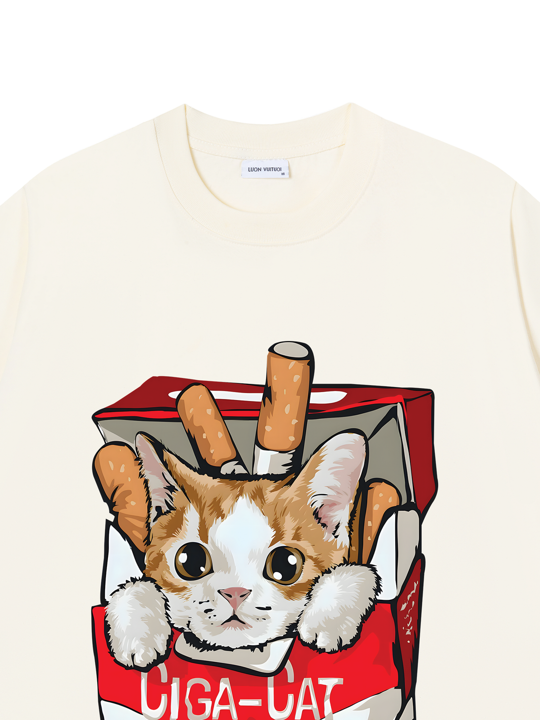 Áo Thun Ciga Cat