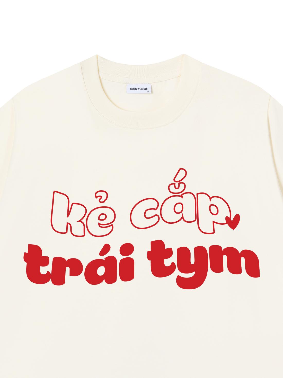 Áo Thun Kẻ Cắp Trái Tym
