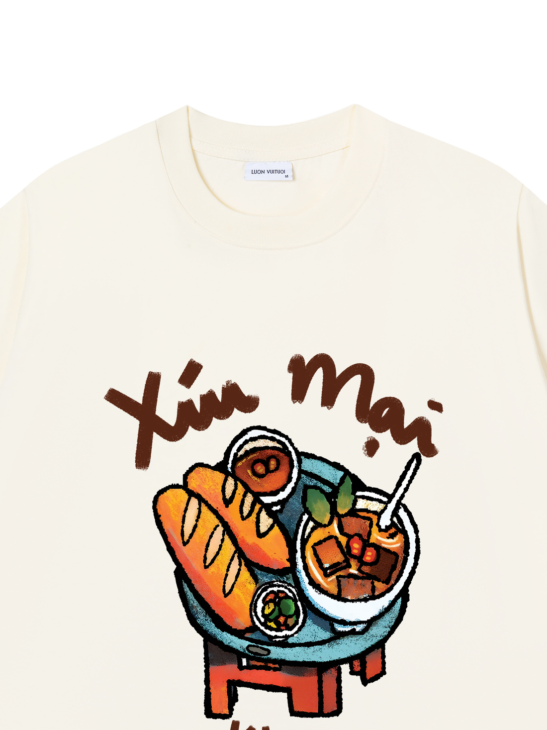 Áo Thun Xíu Mại