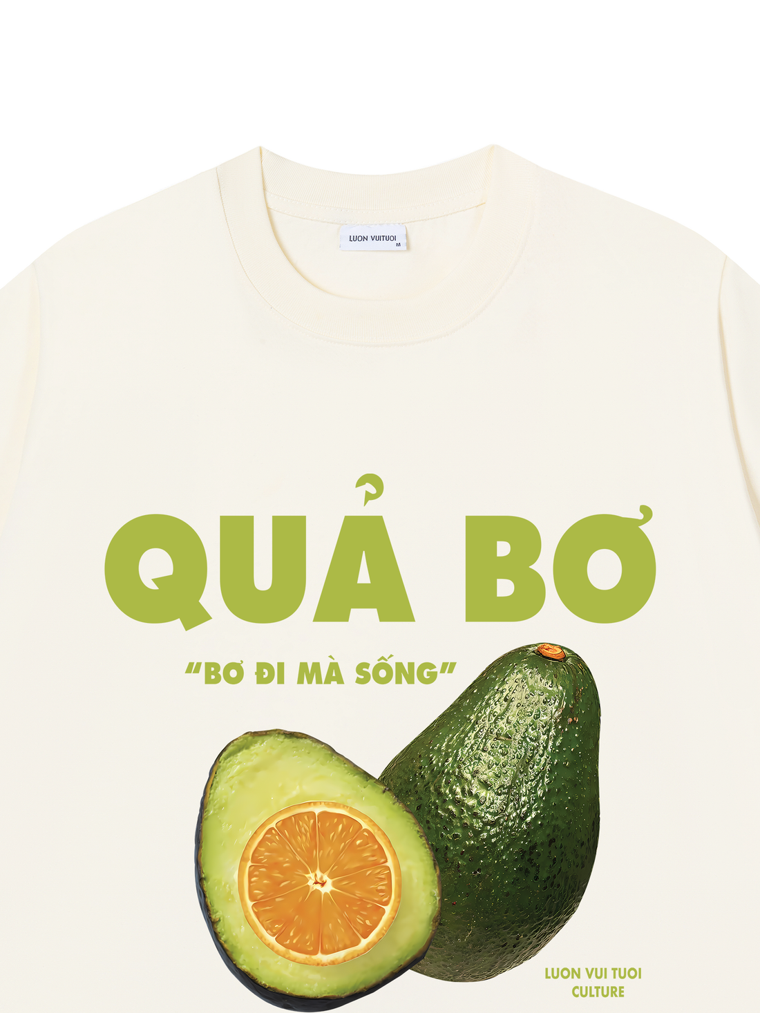Áo Thun Quả Bơ