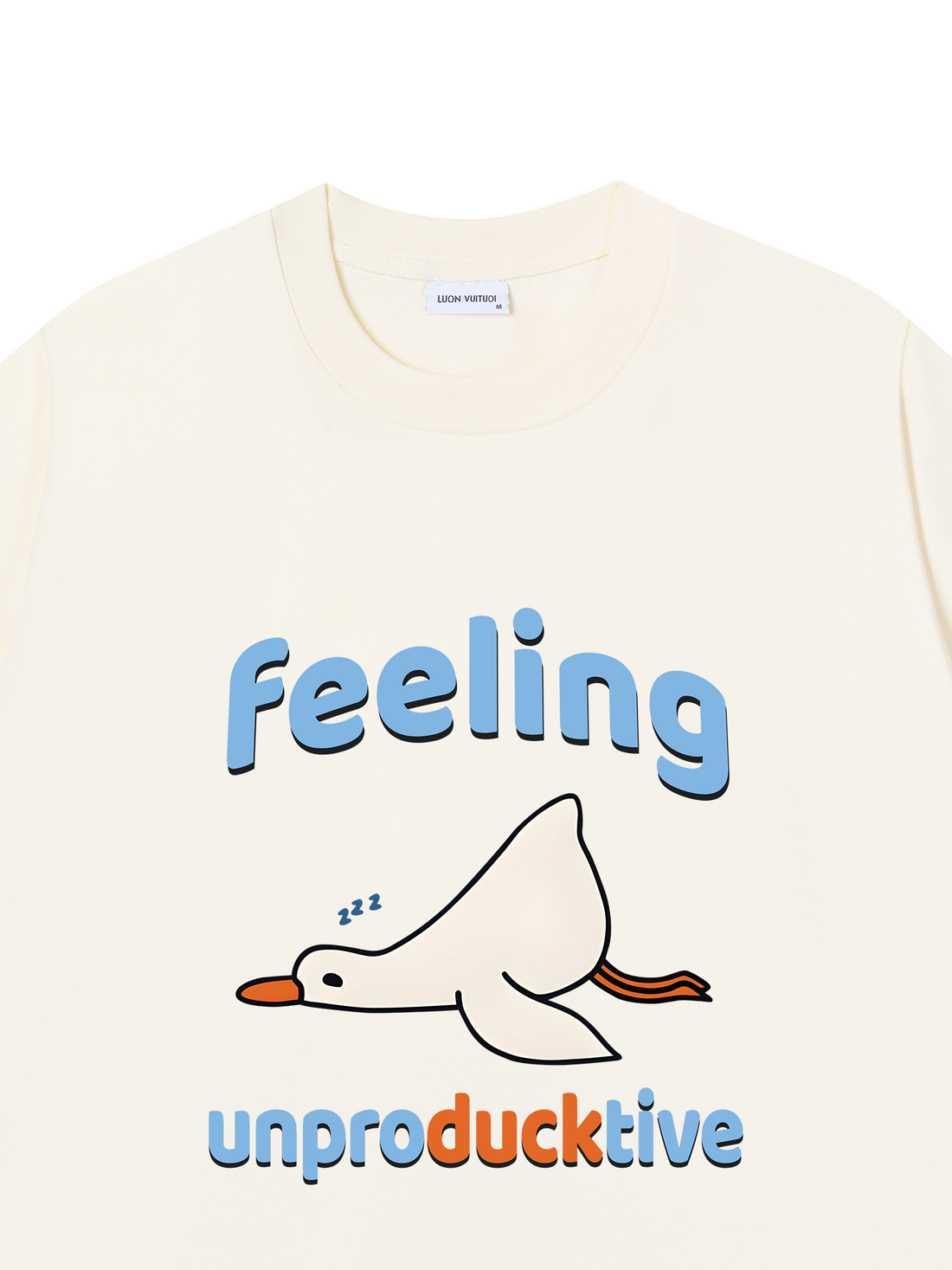 Áo Thun Feeling Unproducktive