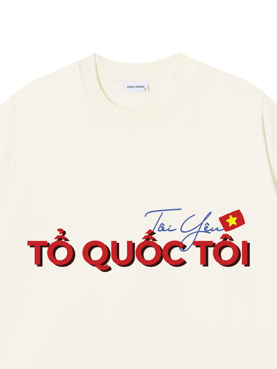 Áo Thun Yêu Nước Tôi Yêu Tổ Quốc Tôi