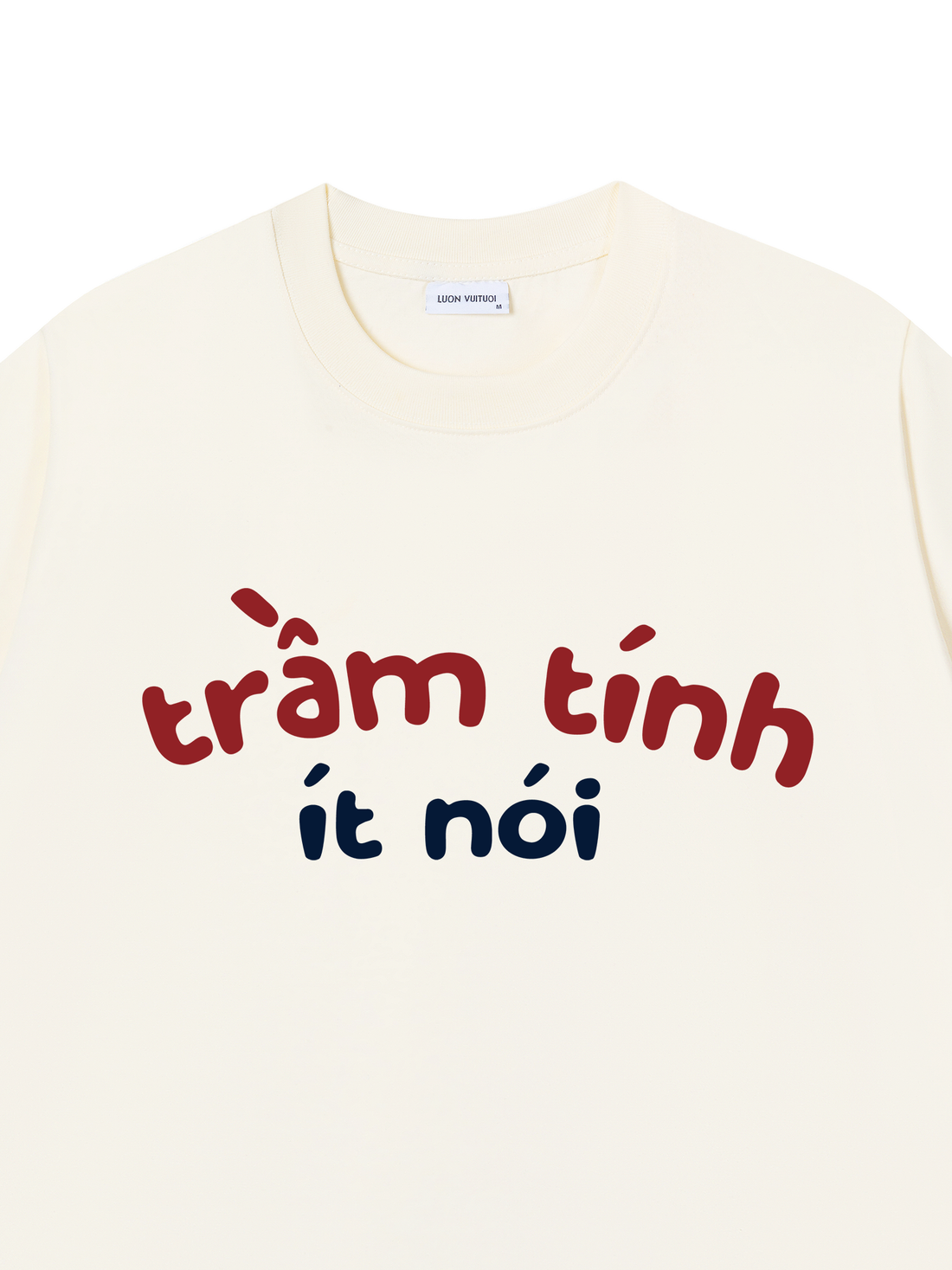 Áo Thun Trầm Tính Ít Nói