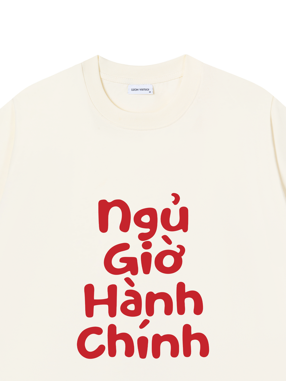 Áo Thun Ngủ Giờ Hành Chính 2
