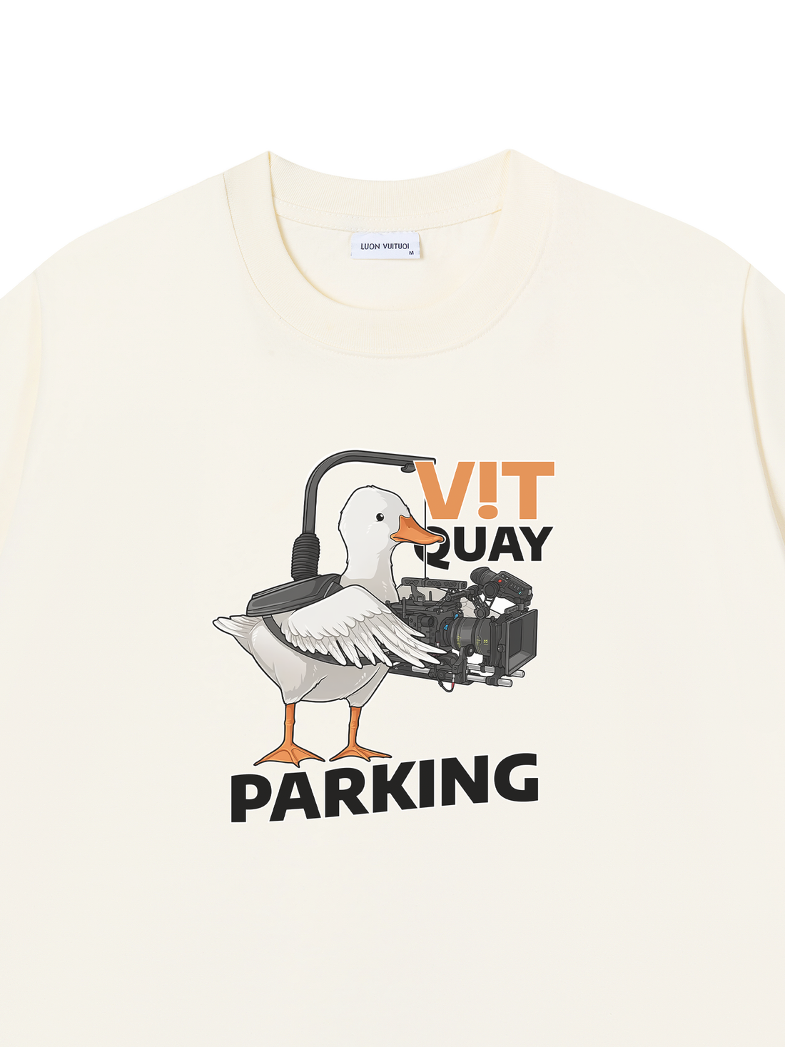 Áo Thun Vịt Quay Parking