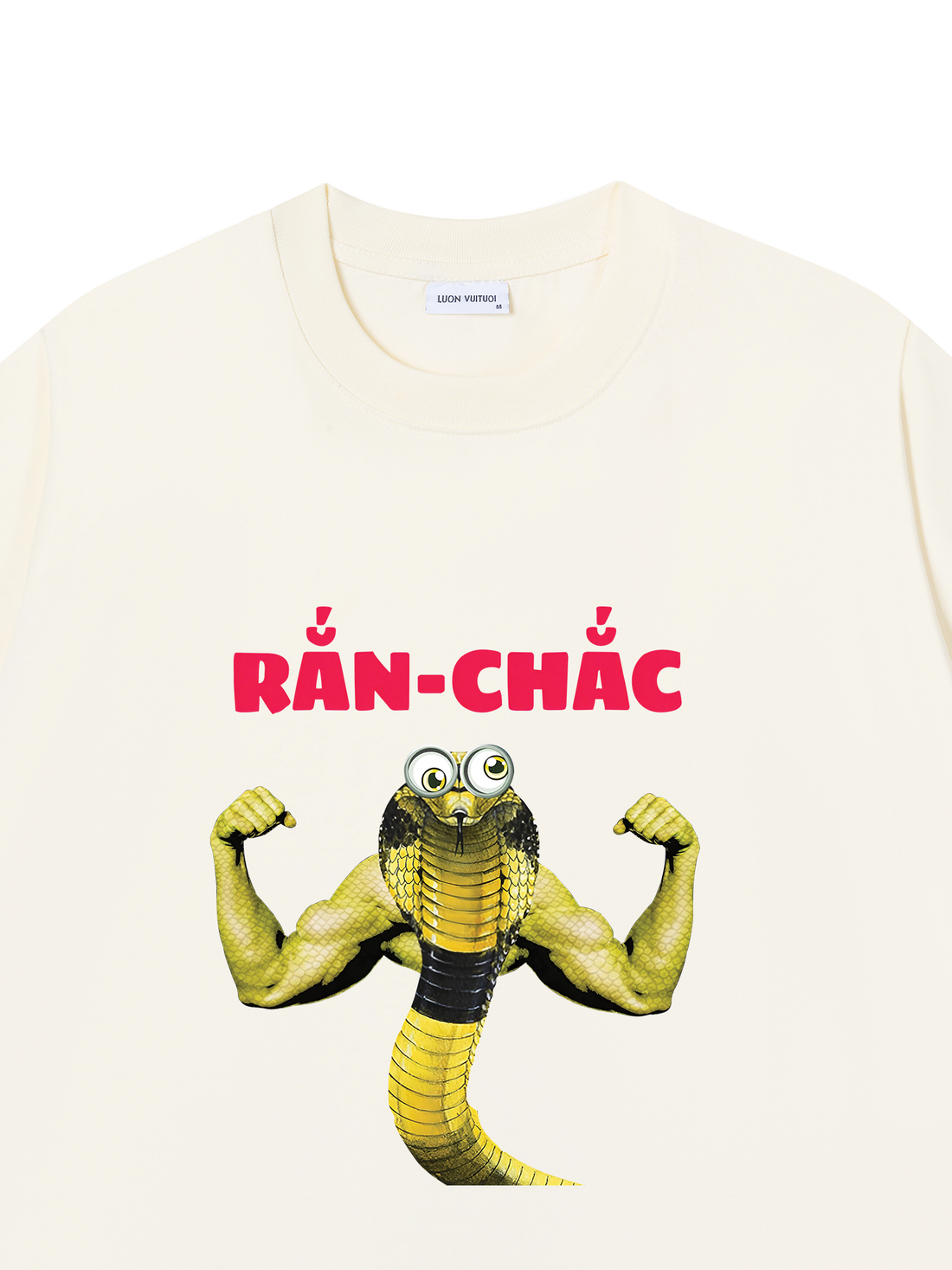 Áo Thun Rắn Chắc
