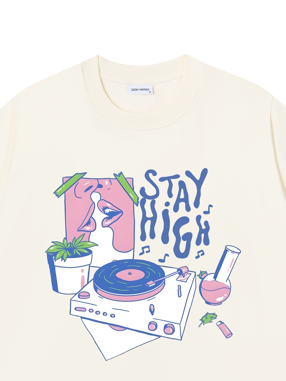 Áo Thun Stay High