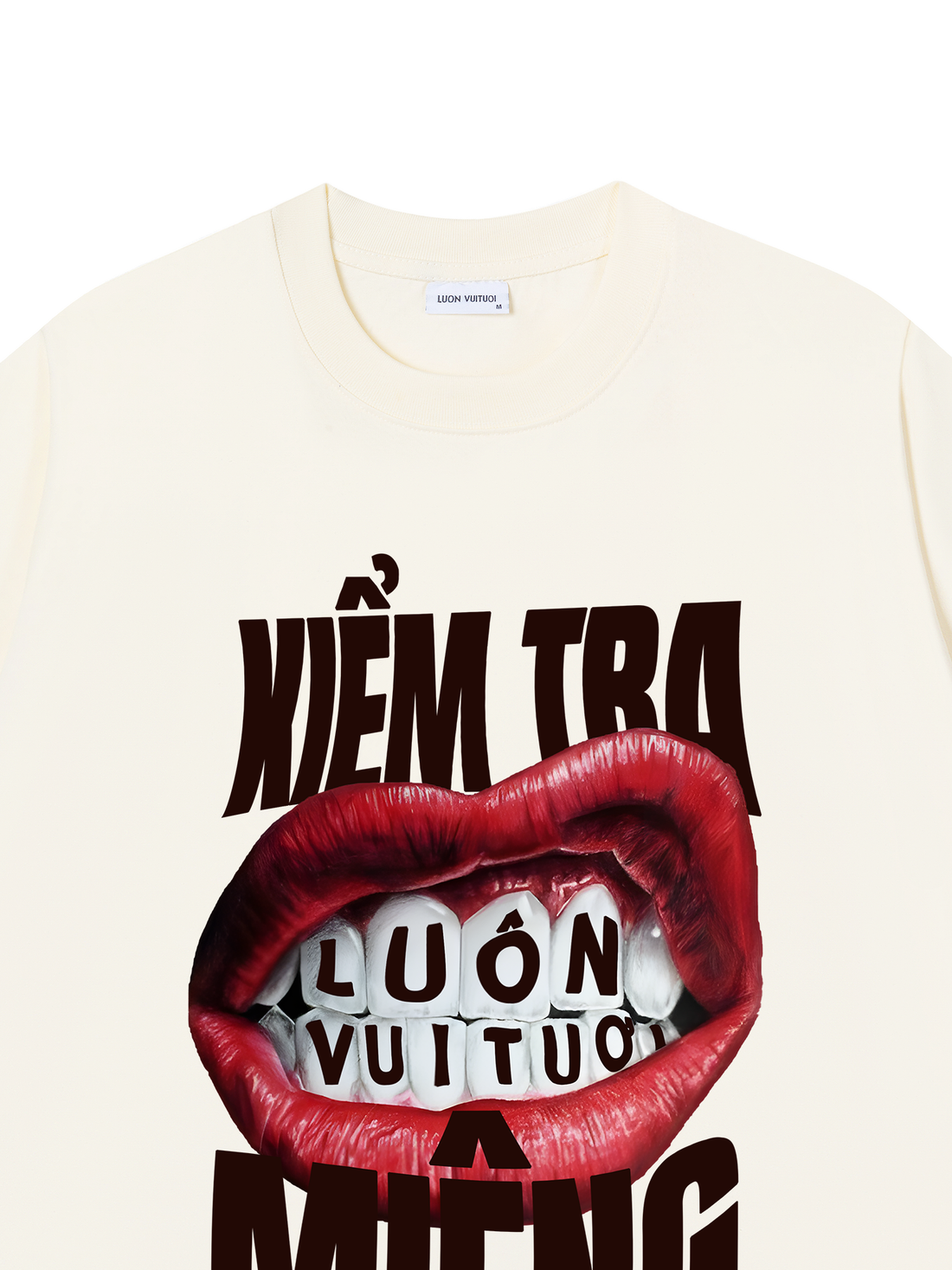 Áo Thun Kiểm Tra Miệng