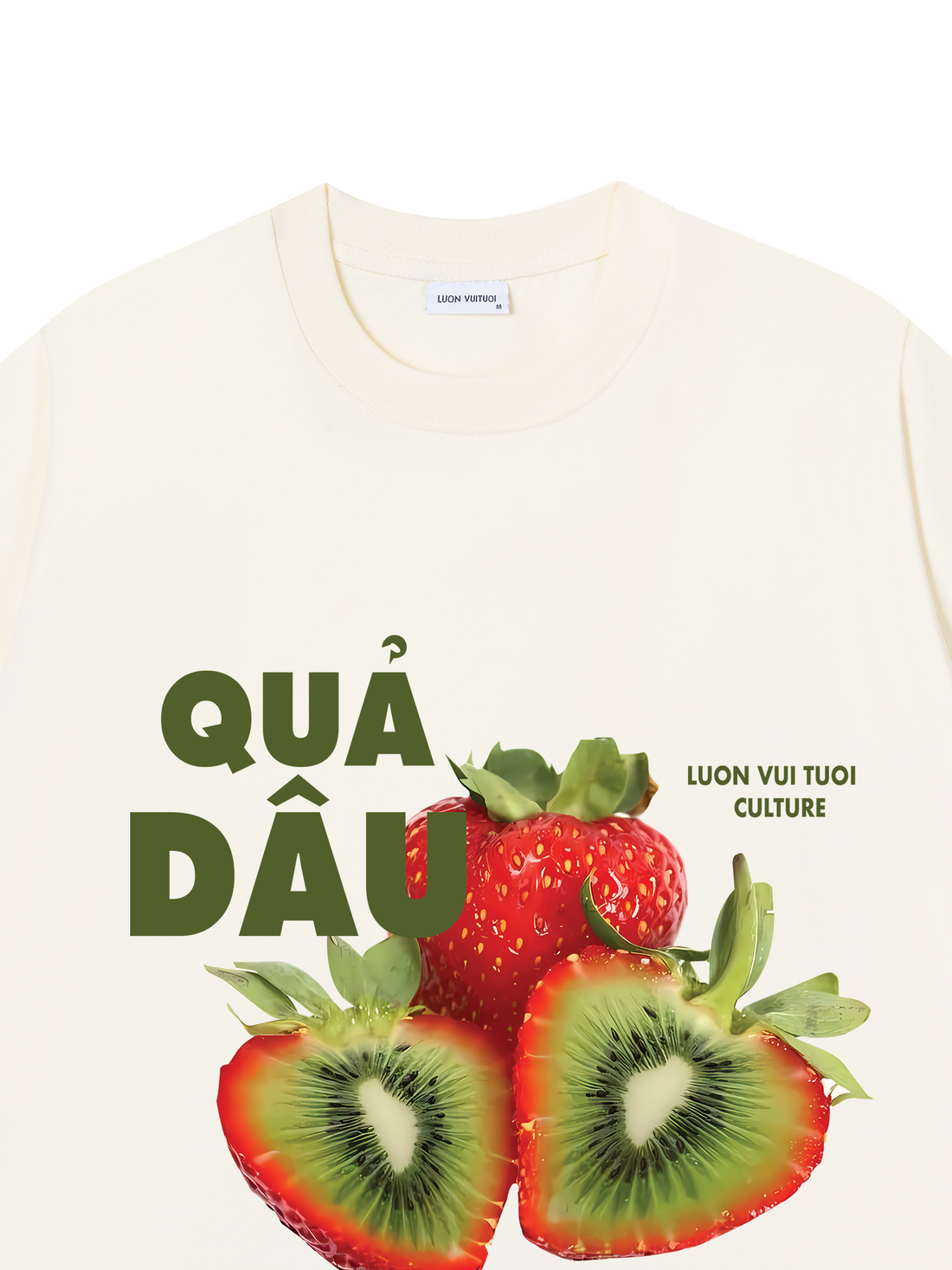 Áo Thun Quả Dâu