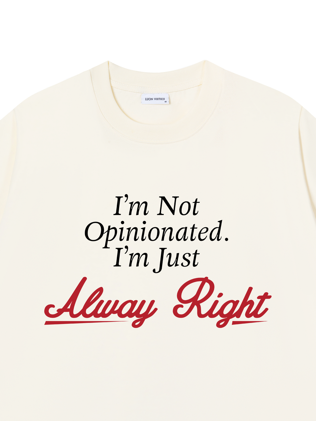 Áo Thun Alway Right