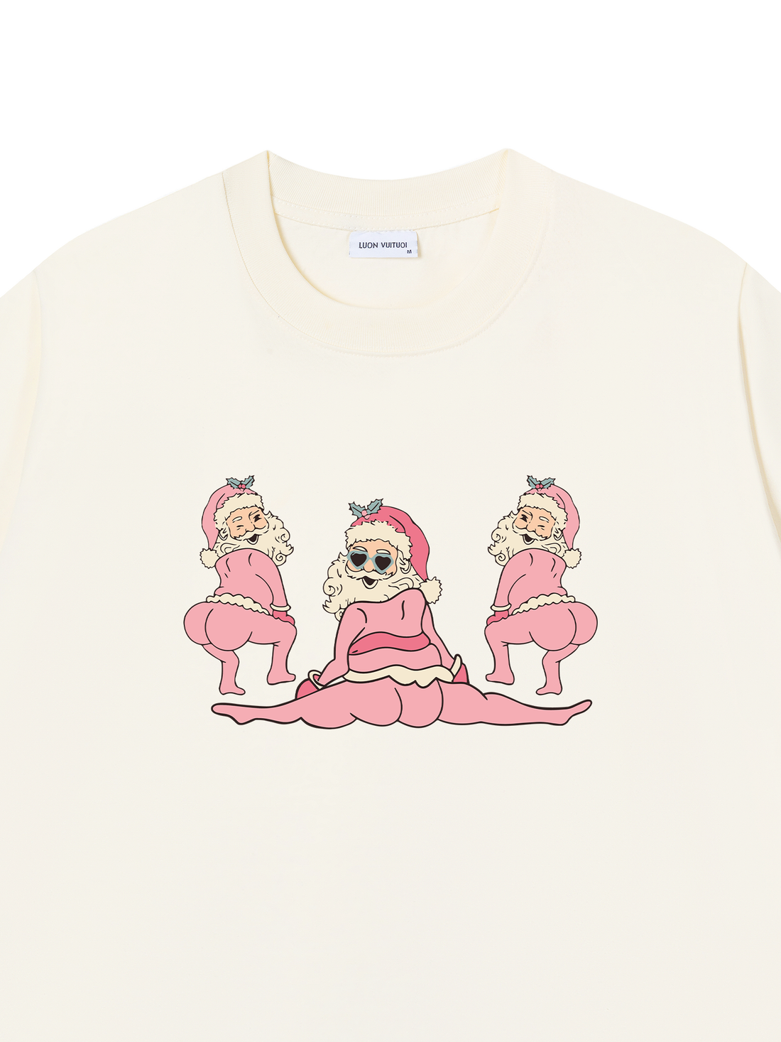 Áo Thun Naughty Claus