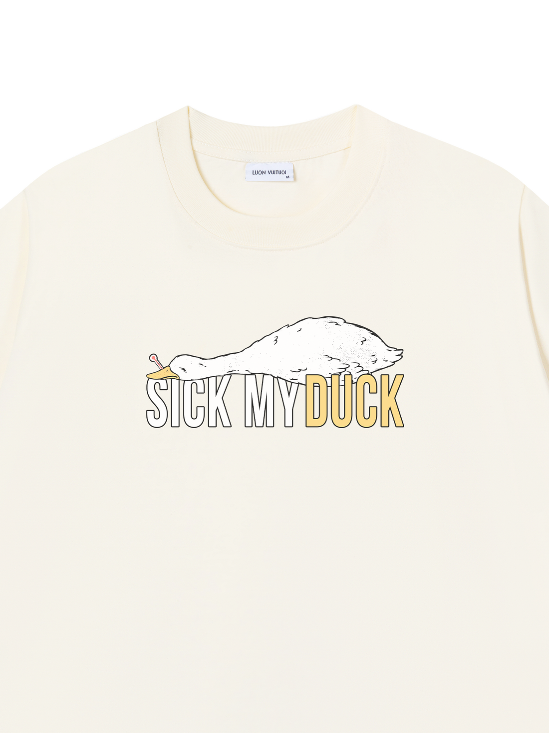 Áo Thun Sick My Duck
