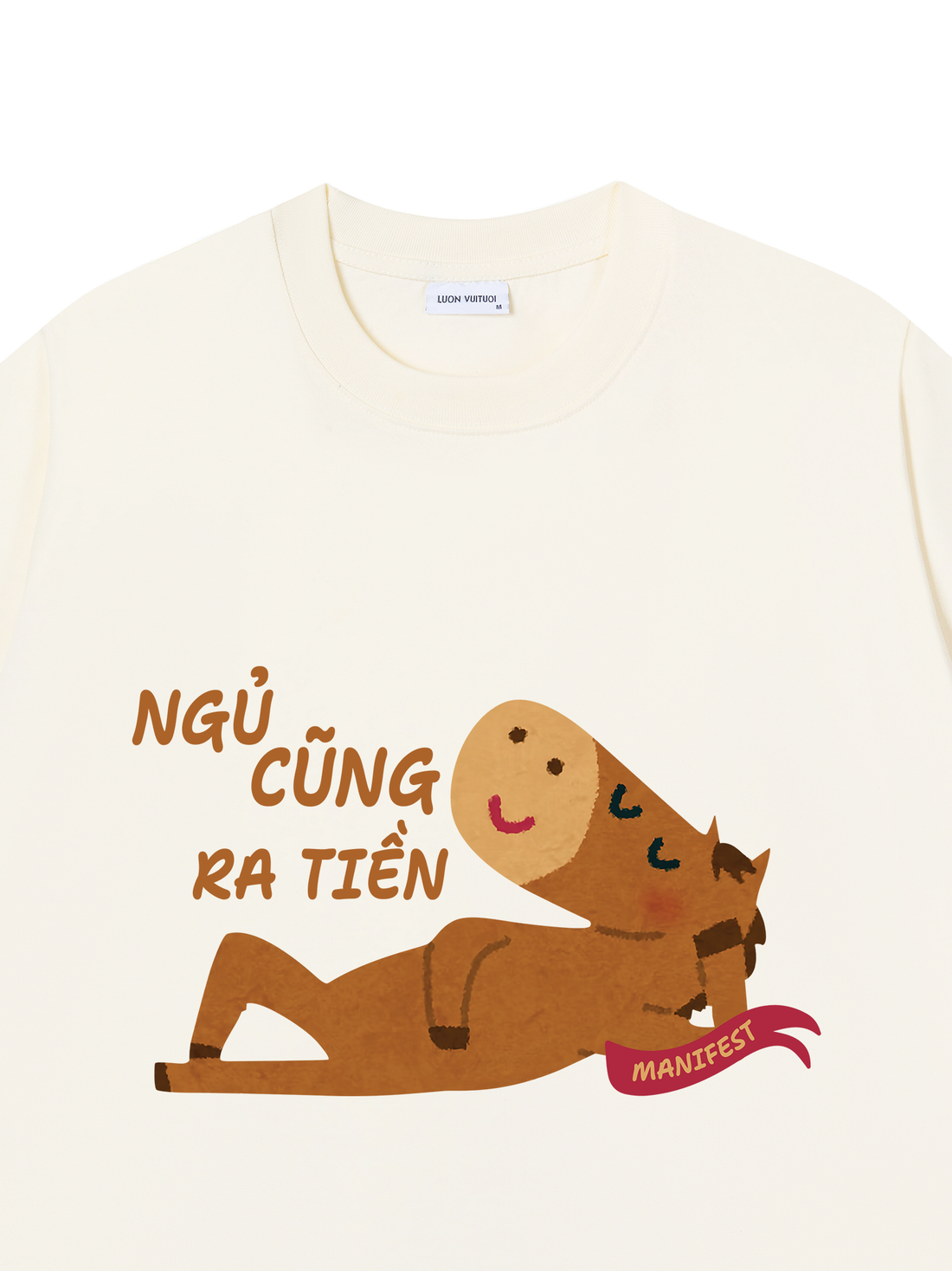 Áo Thun Manifest Ngủ Cũng Ra Tiền