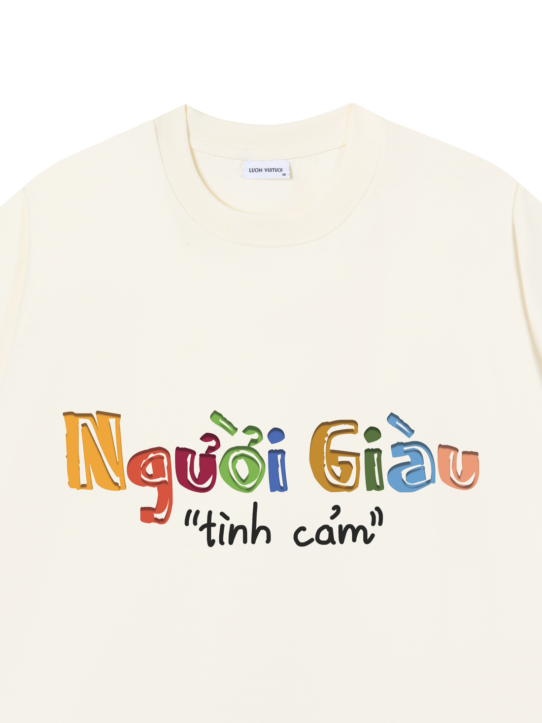 Áo Thun Người Giàu