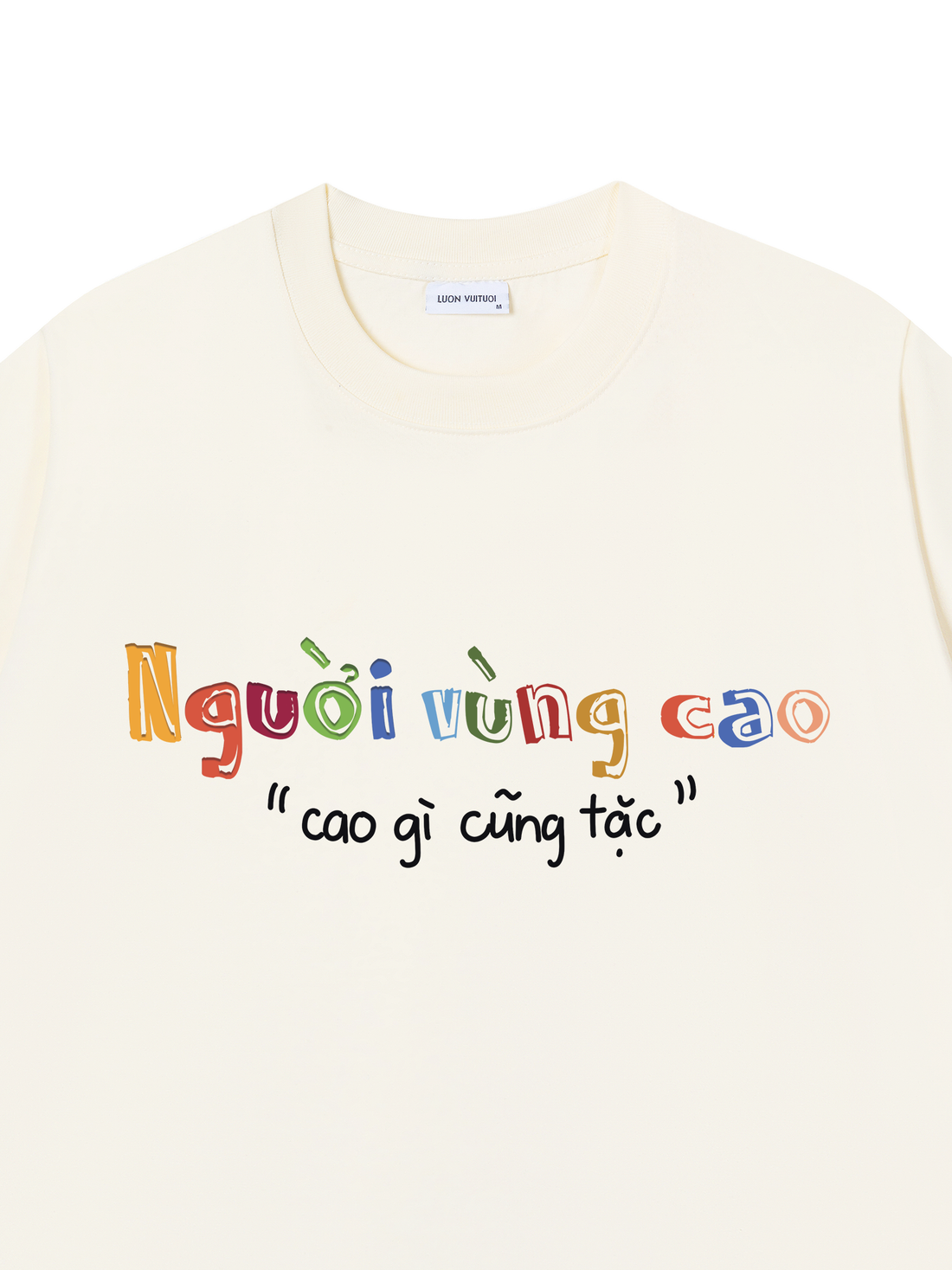Áo Thun Người vùng cao