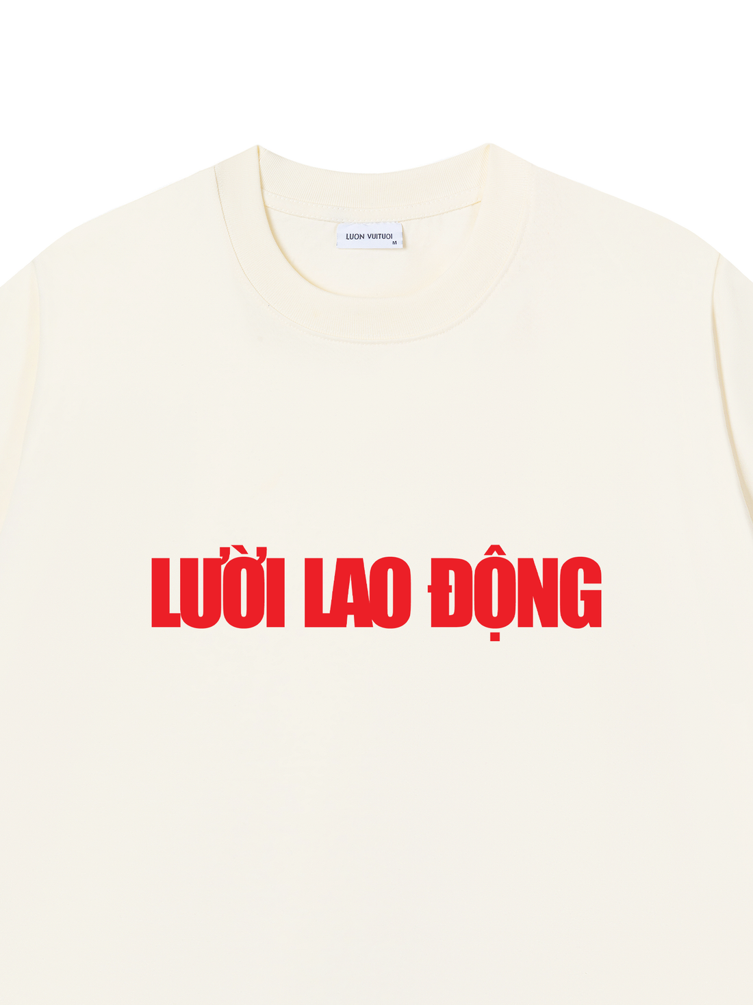 Áo Thun Lười Lao động