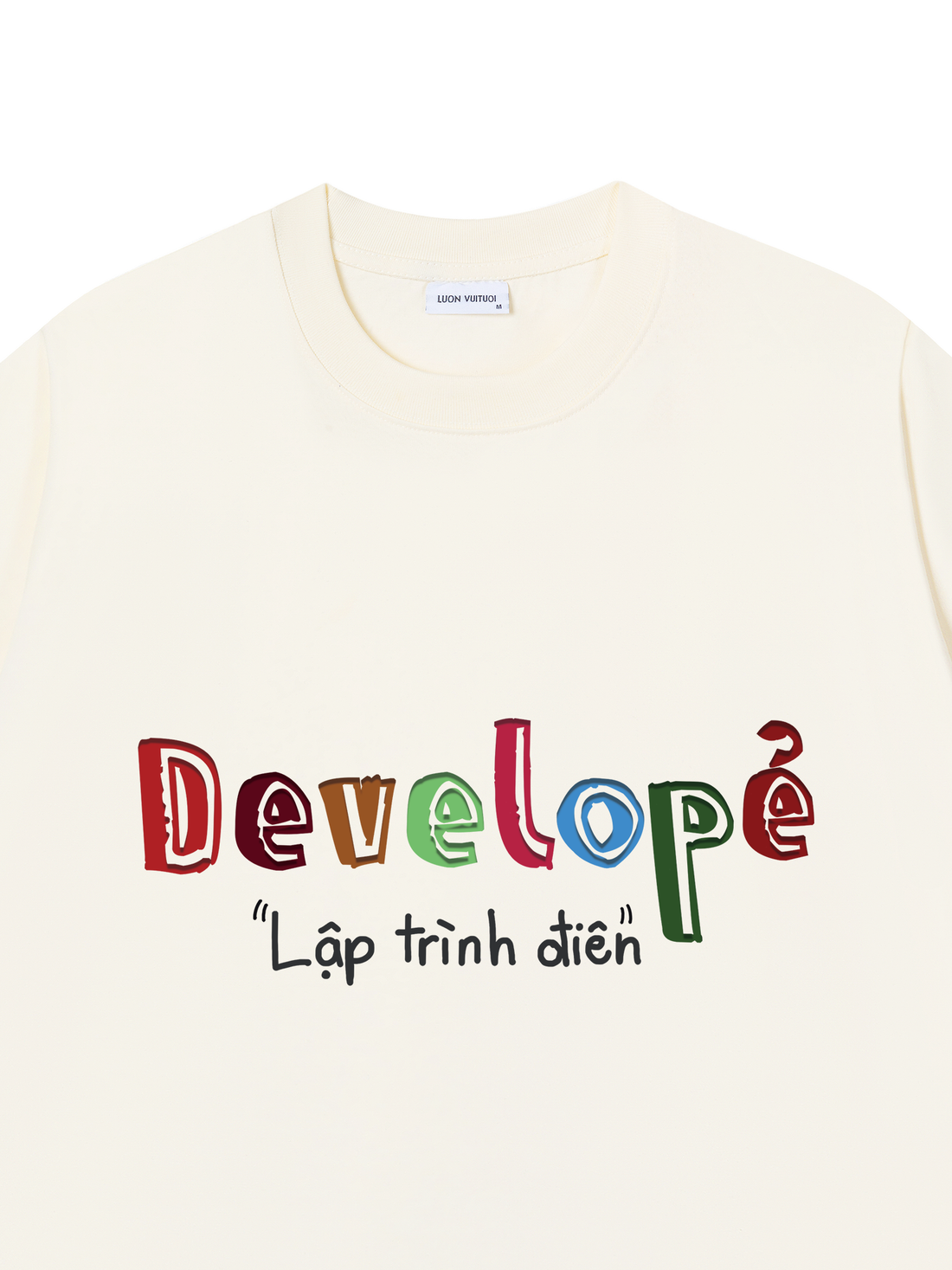 Áo Thun Developer Lập Trình Điên