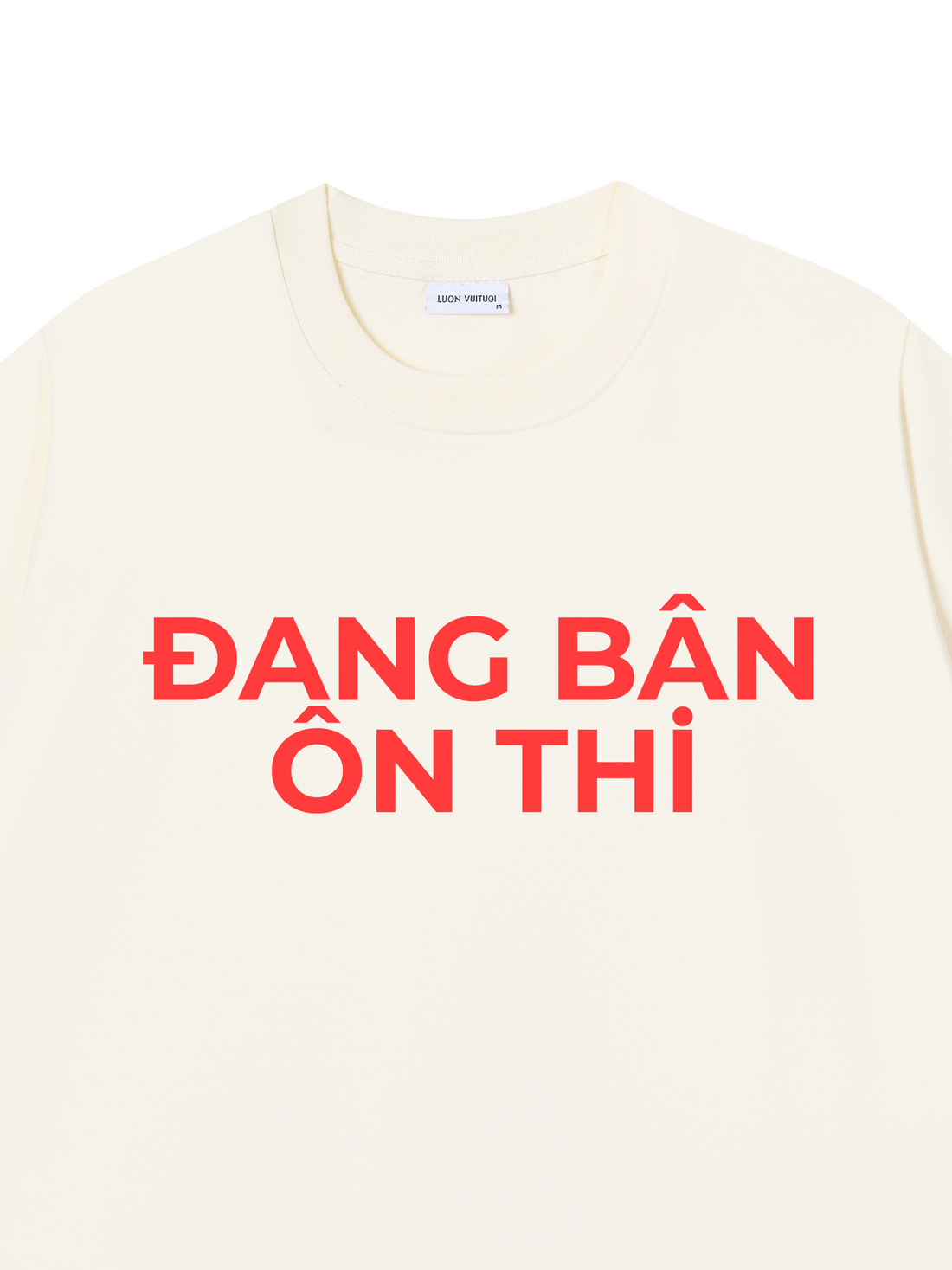 Áo Thun Đang Bận Ôn Thi