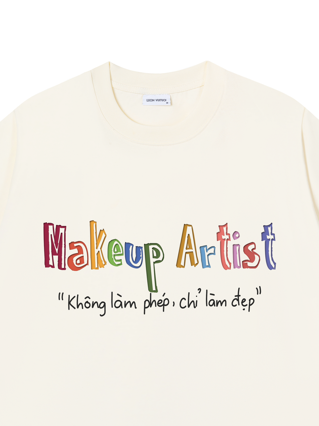 Áo Thun Makeup Artist