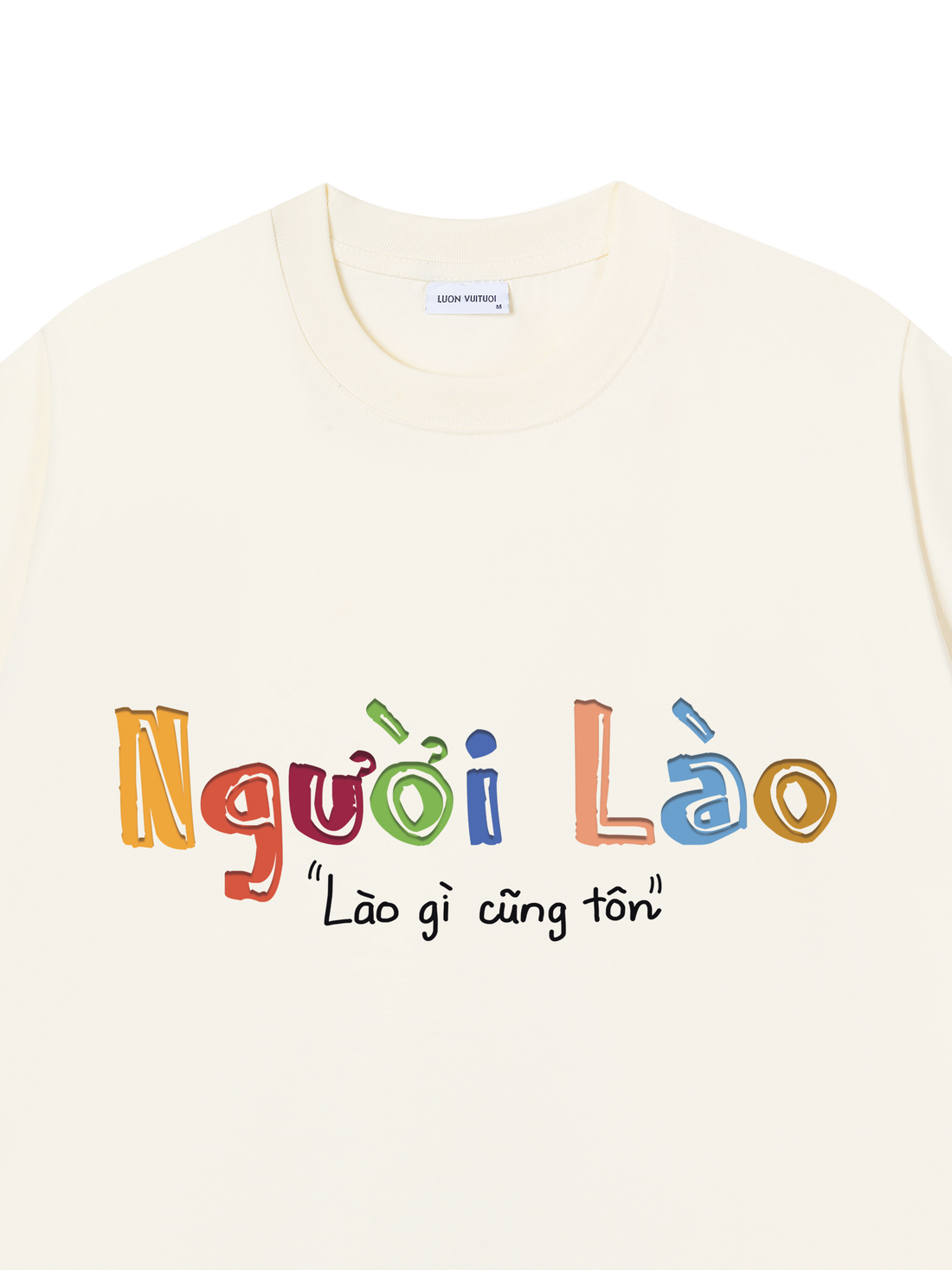 Áo Thun Người Lào