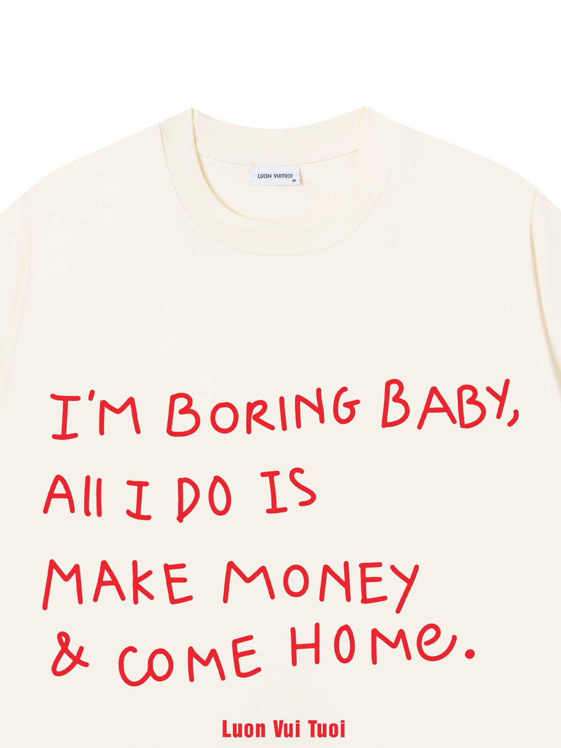 Áo Thun I'm Boring Baby