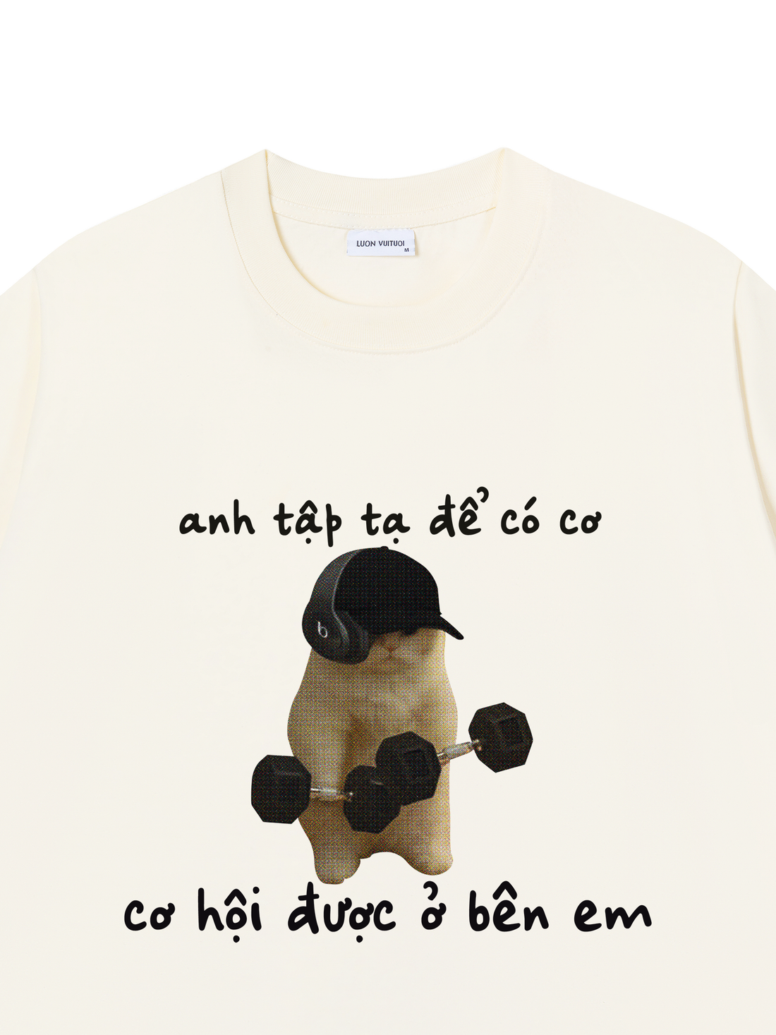 Áo Thun Tập Tạ Để Có Cơ