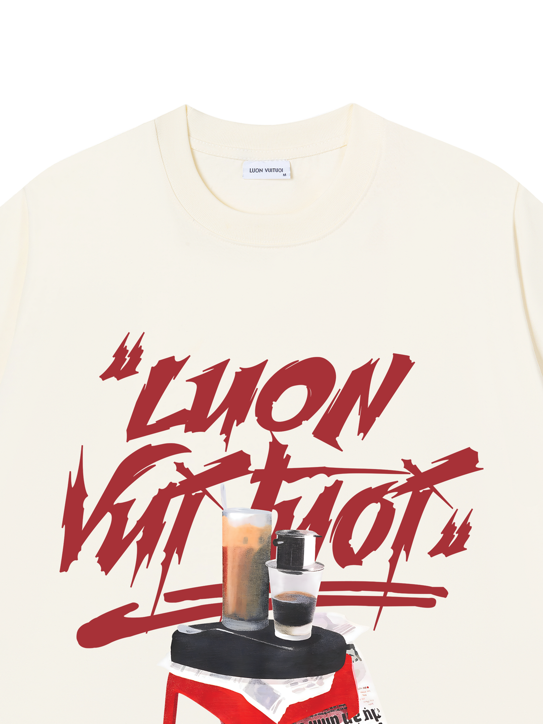 Áo Thun Luon VuiTuoi Cafe