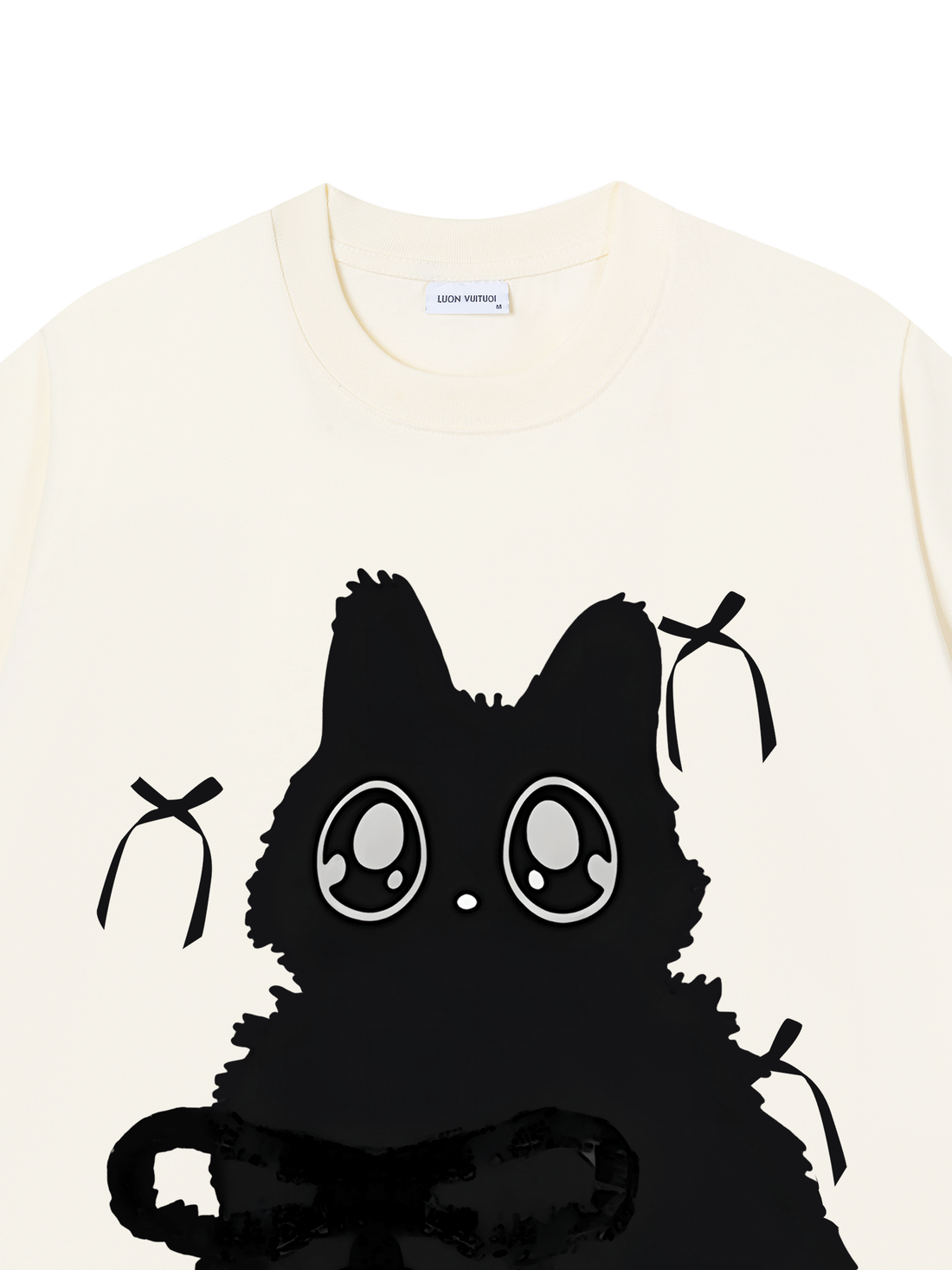 Áo Thun Black Cat Coquette