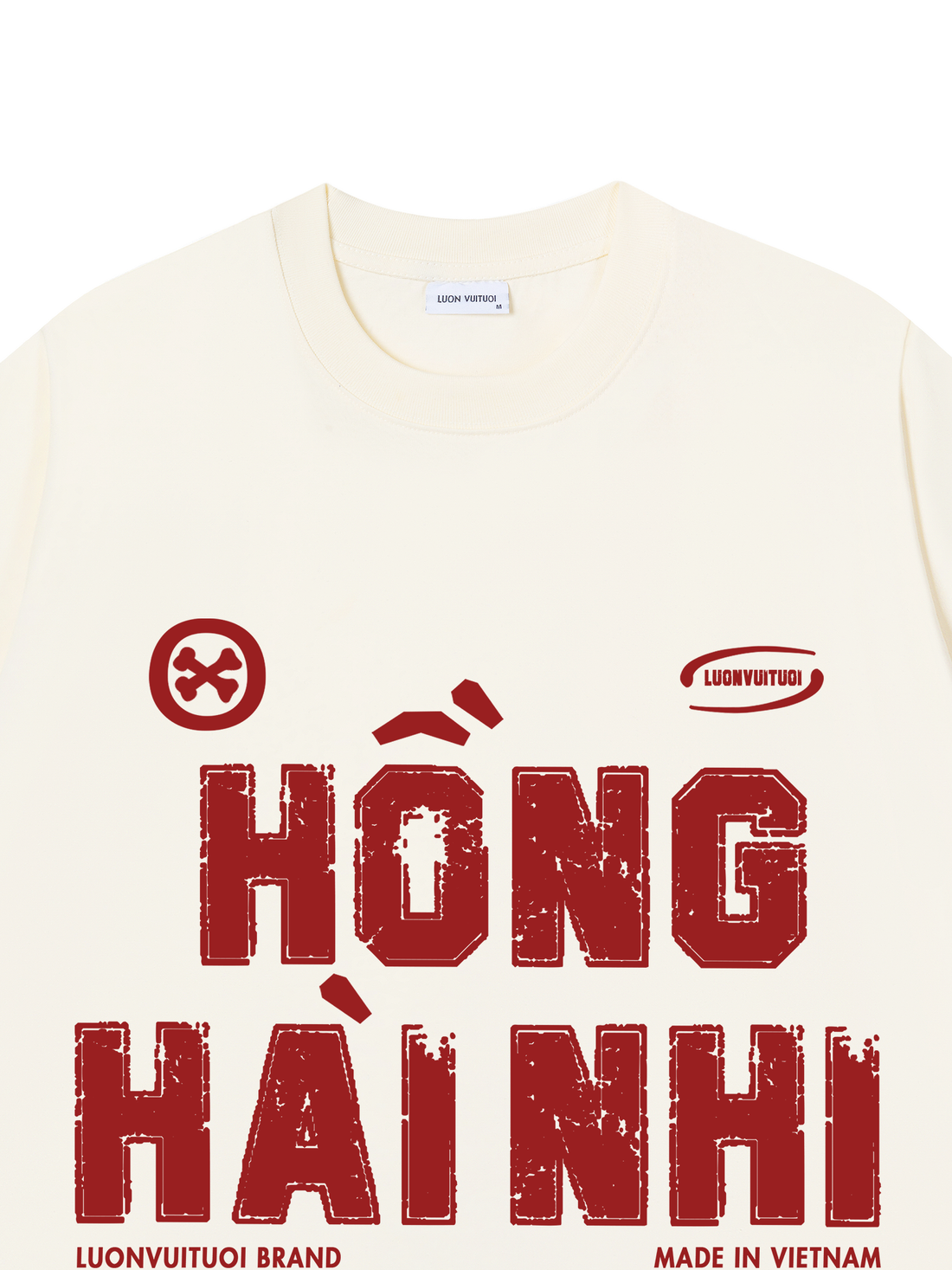 Áo Thun Hồng Hài Nhi