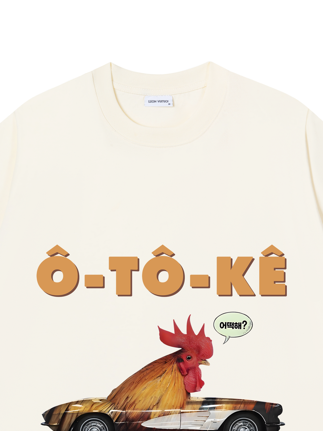 Áo Thun Ô Tô Kê