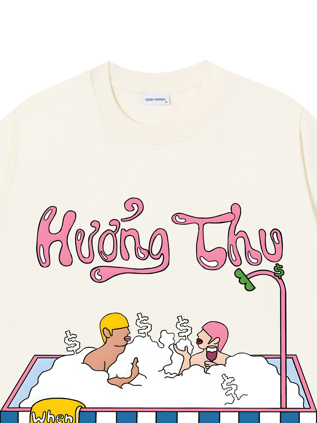 Áo Thun Hưởng Thụ
