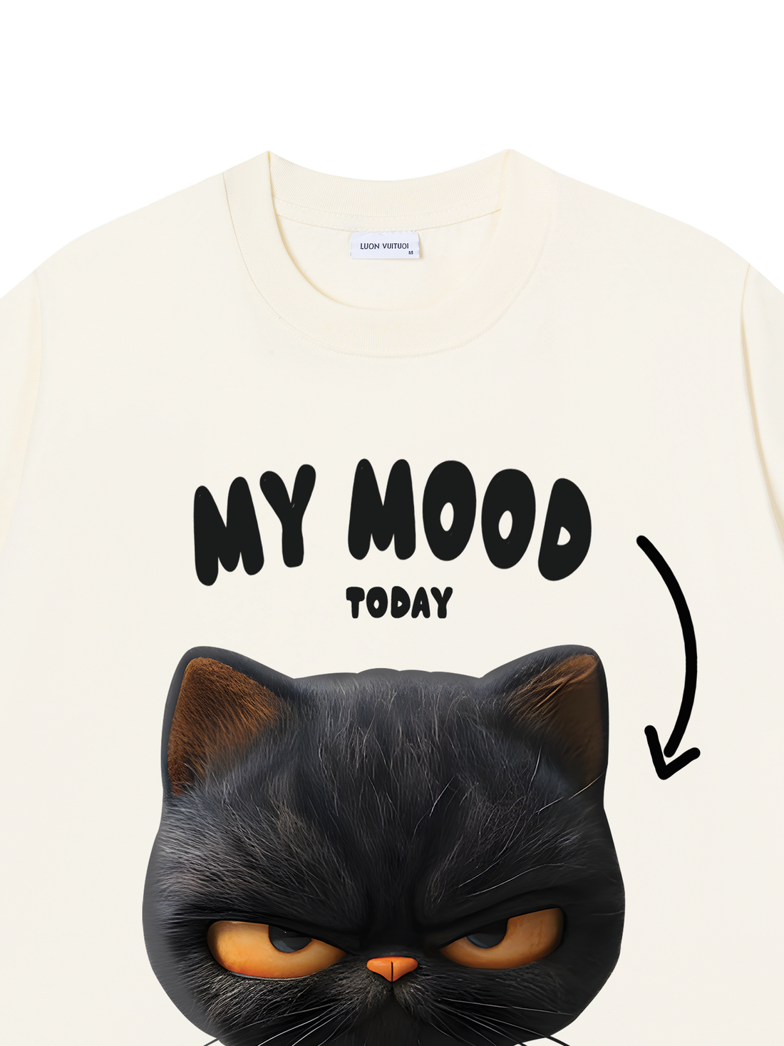 Áo Thun My Mood Today