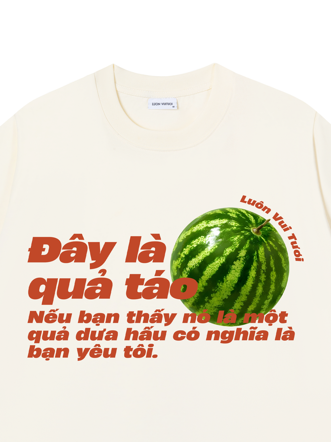 Áo Thun Đây Là Quả Táo