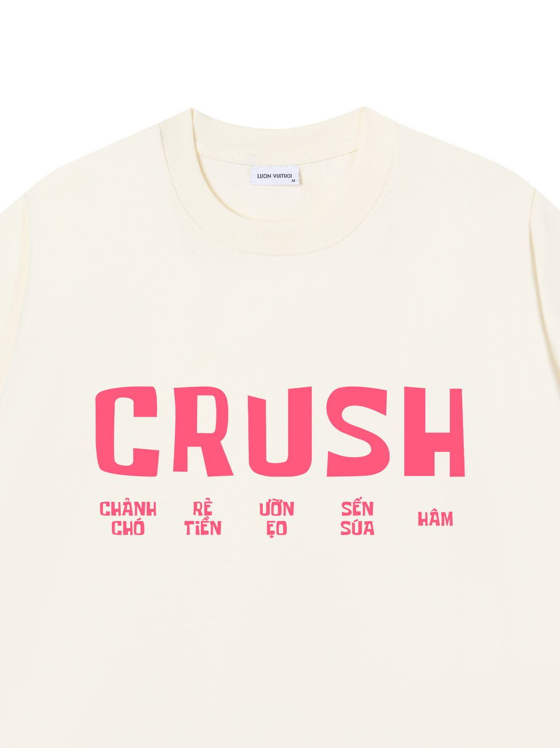 Áo Thun Crush Hãm