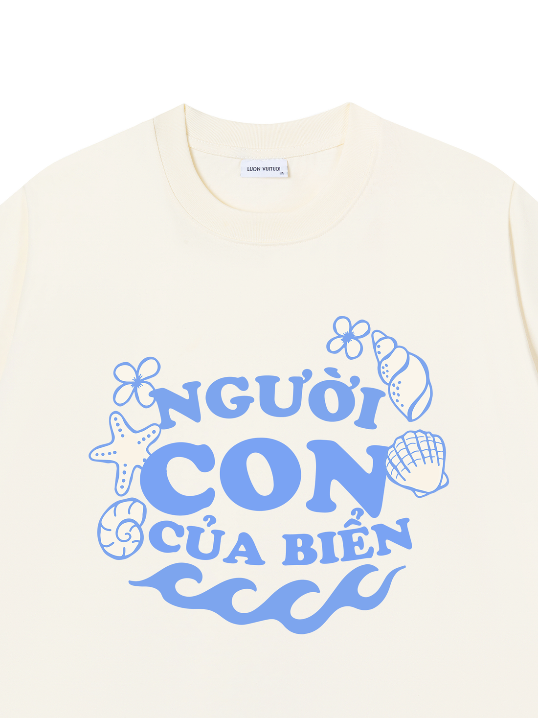 Áo Thun Người Con Của Biển