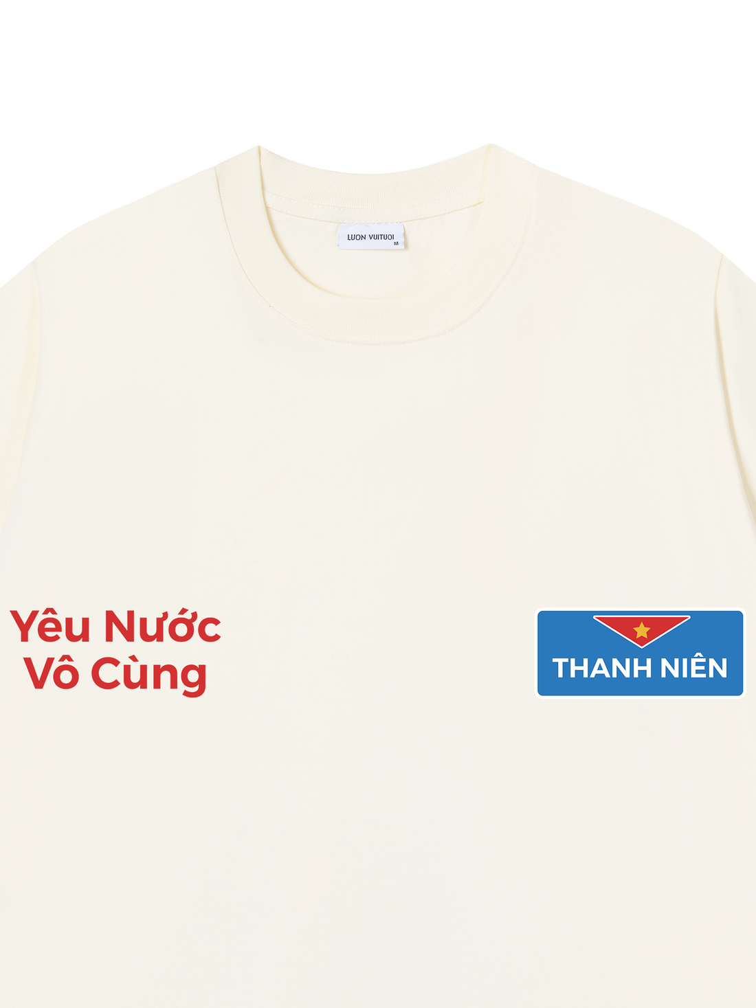 Áo Thun Yêu Nước Thanh Niên Yêu Nước Vô Cùng