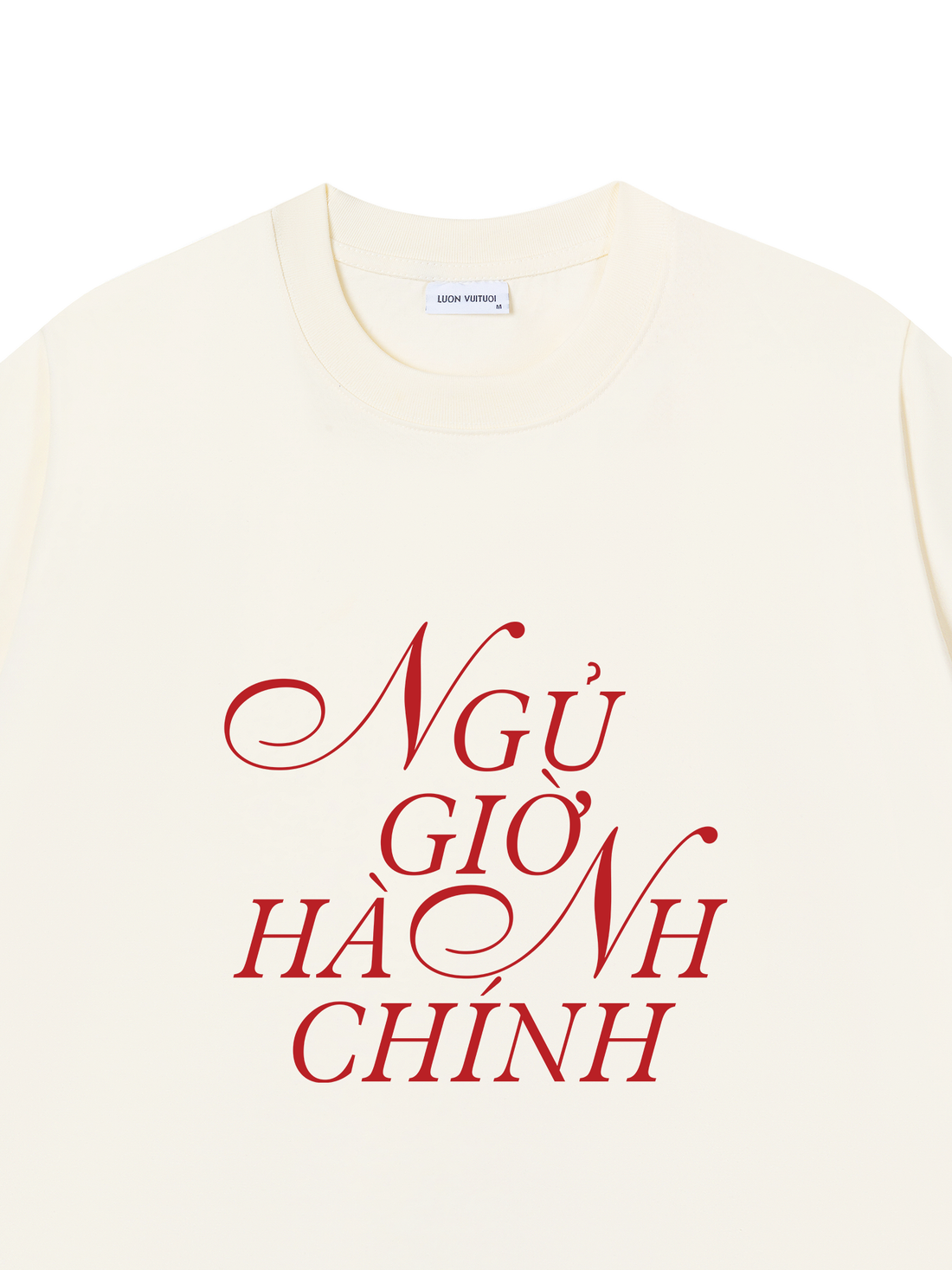 Áo Thun Ngủ Giờ Hành Chính