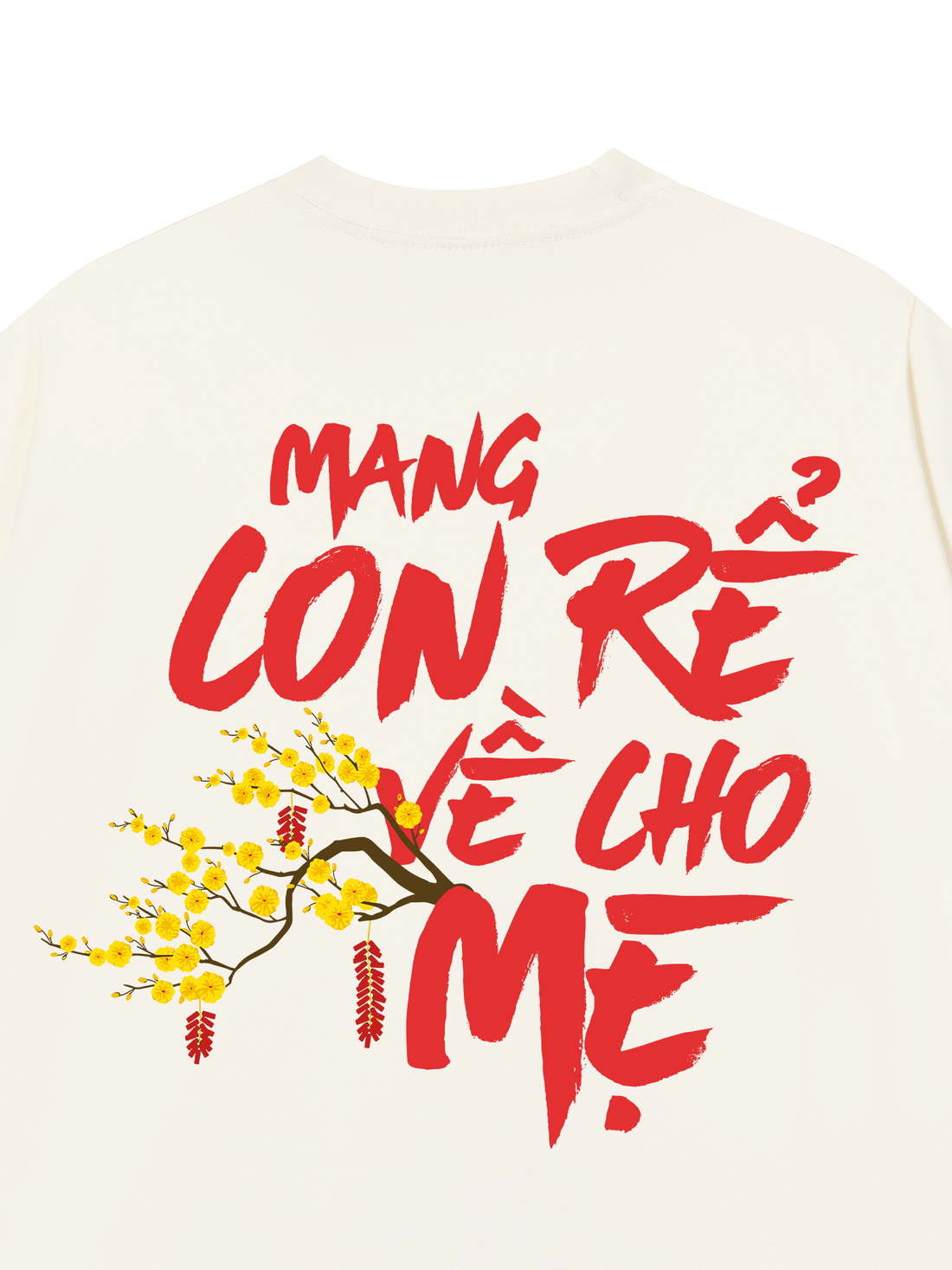 Áo Thun Mang Con Rể Về Cho Mẹ