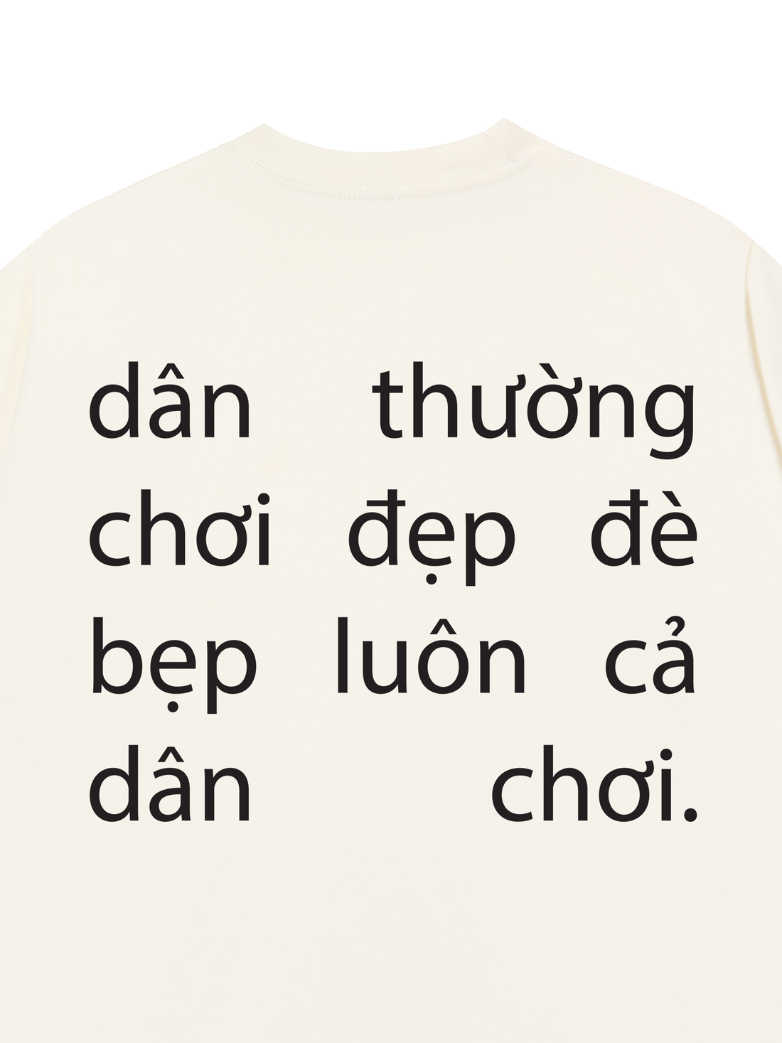 Áo Thun Dân Thường