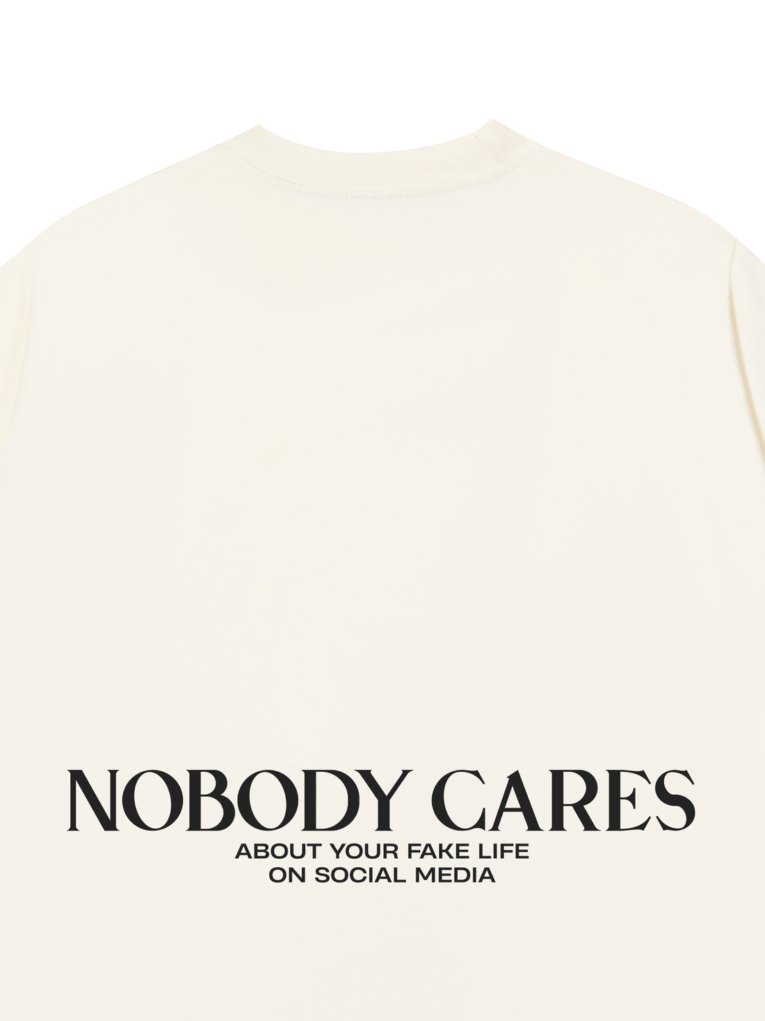 Áo Thun Nobody Care