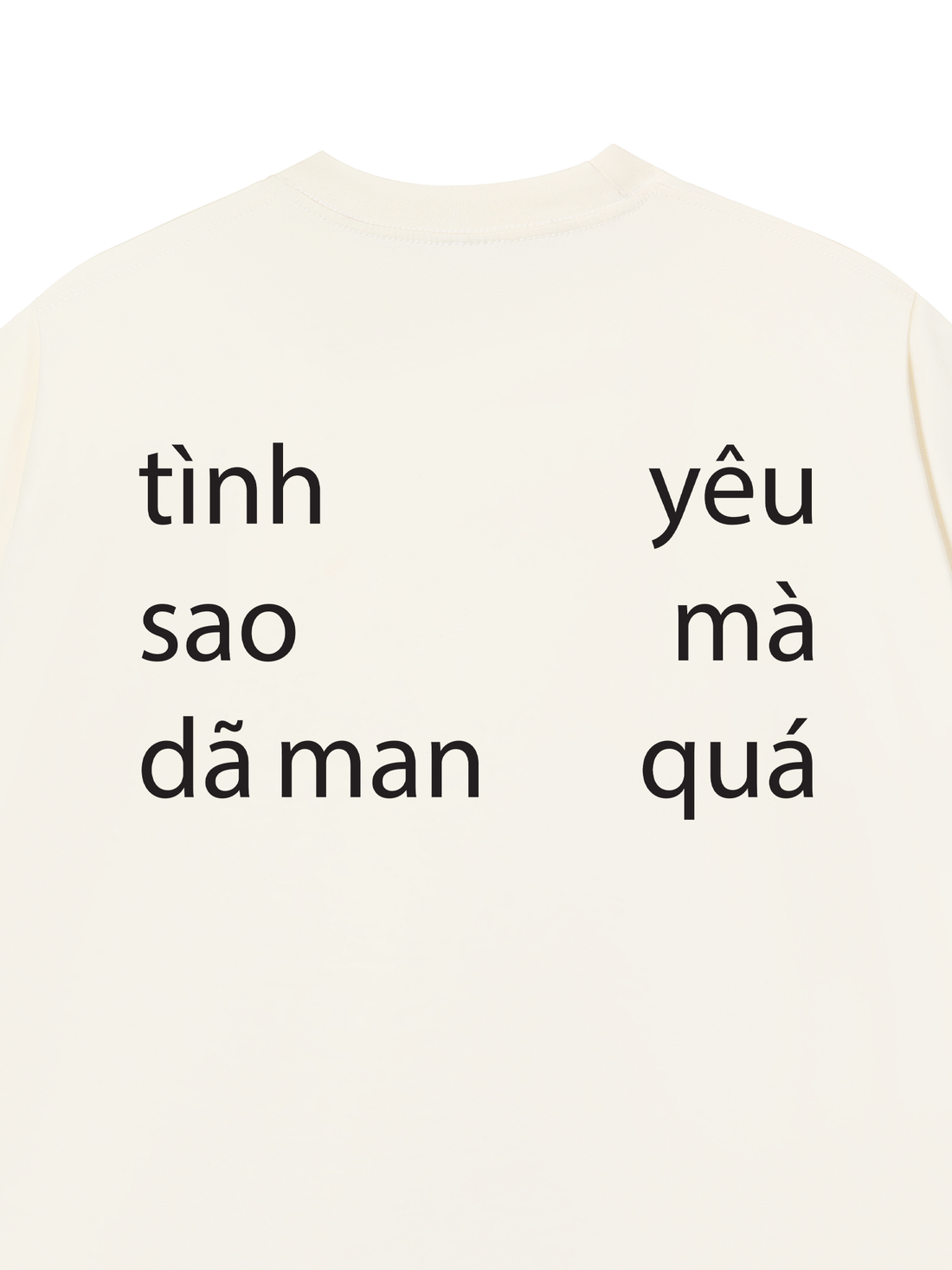 Áo Thun Tình Yêu Dã Man