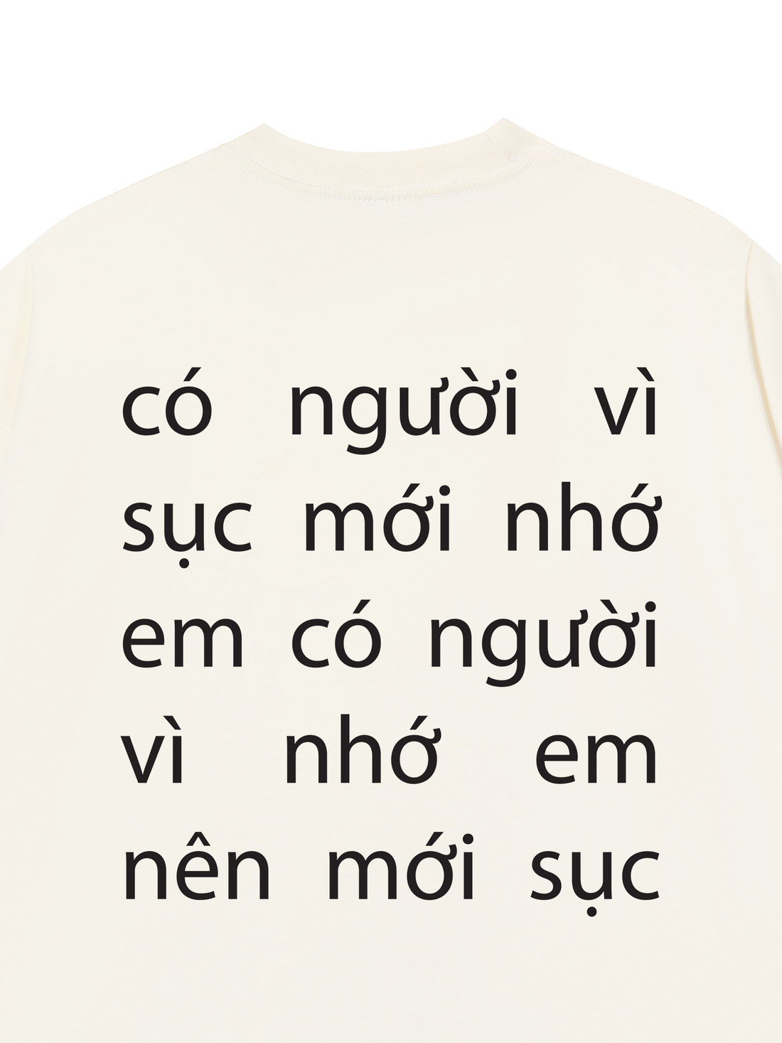 Áo Thun Nhớ Em