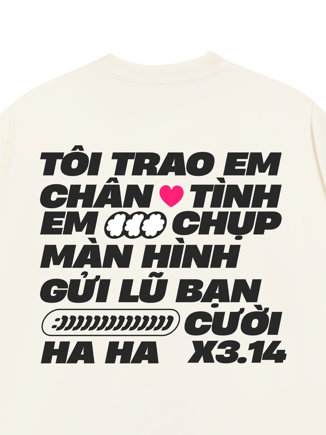 Áo Thun Tấm Chân Tình